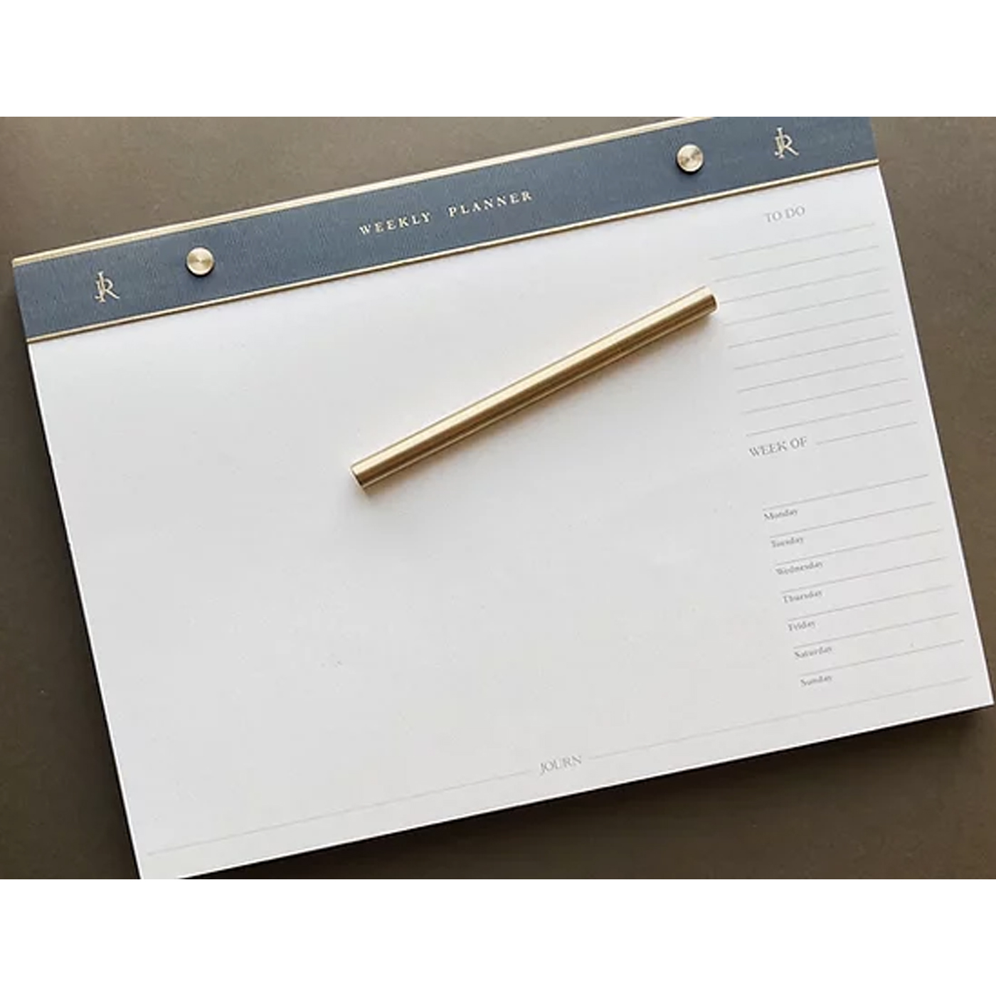 JOURN Journ Notepad  | Charcoal