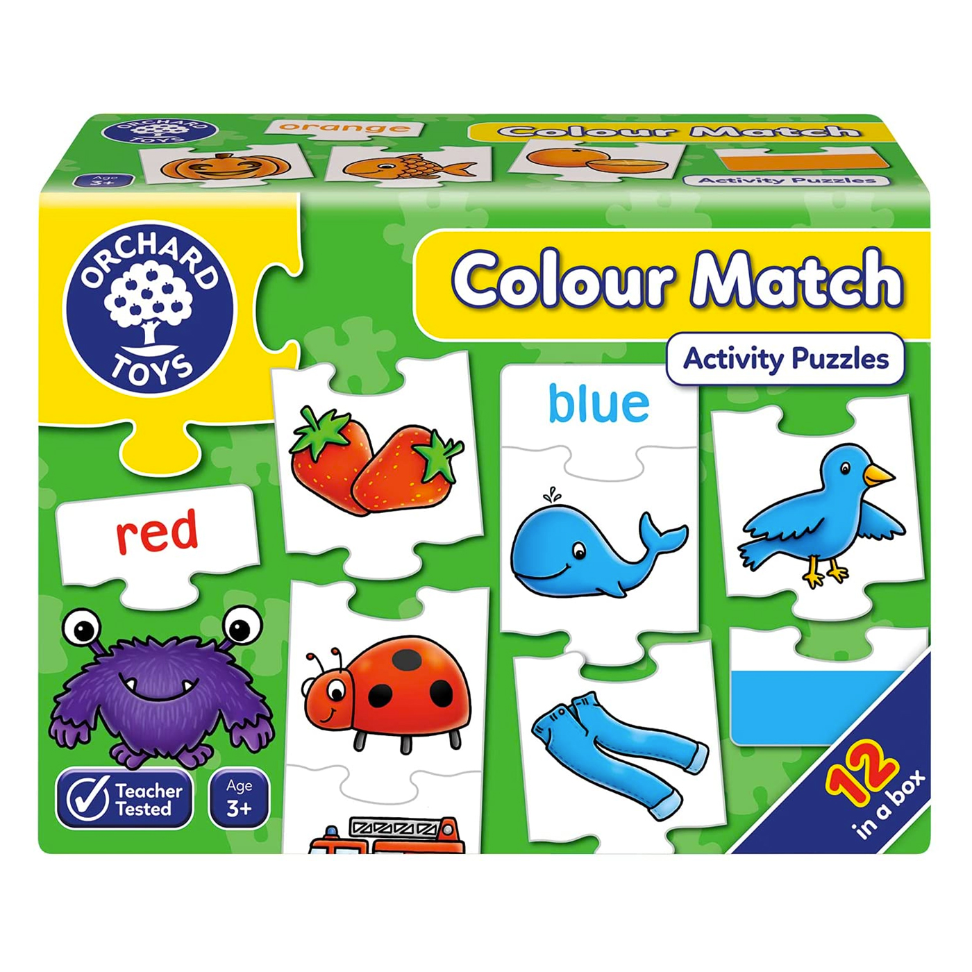  Orchard Toys Colour Match 3Yaş+