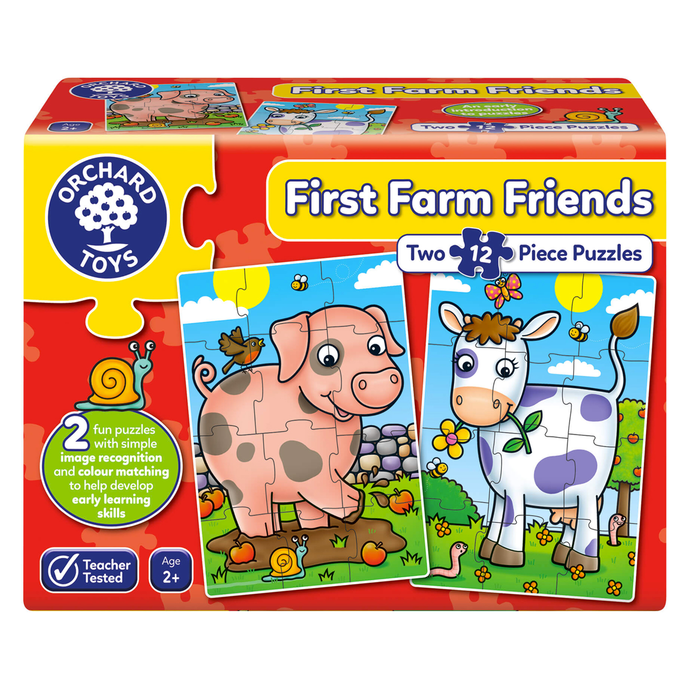  Orchard Toys First Farm Friends 2 Yaş+