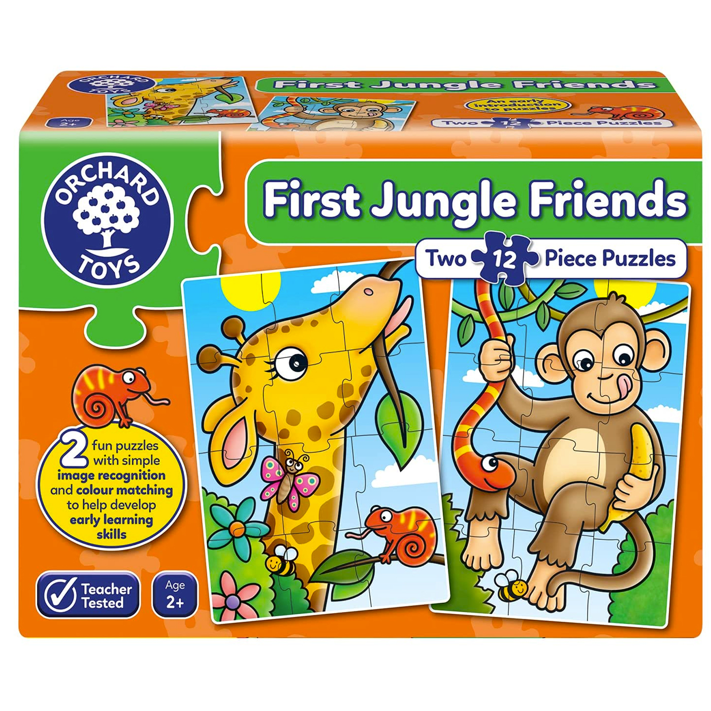 ORCHARD TOYS Orchard Toys First Jungle Friends 2 Yaş+