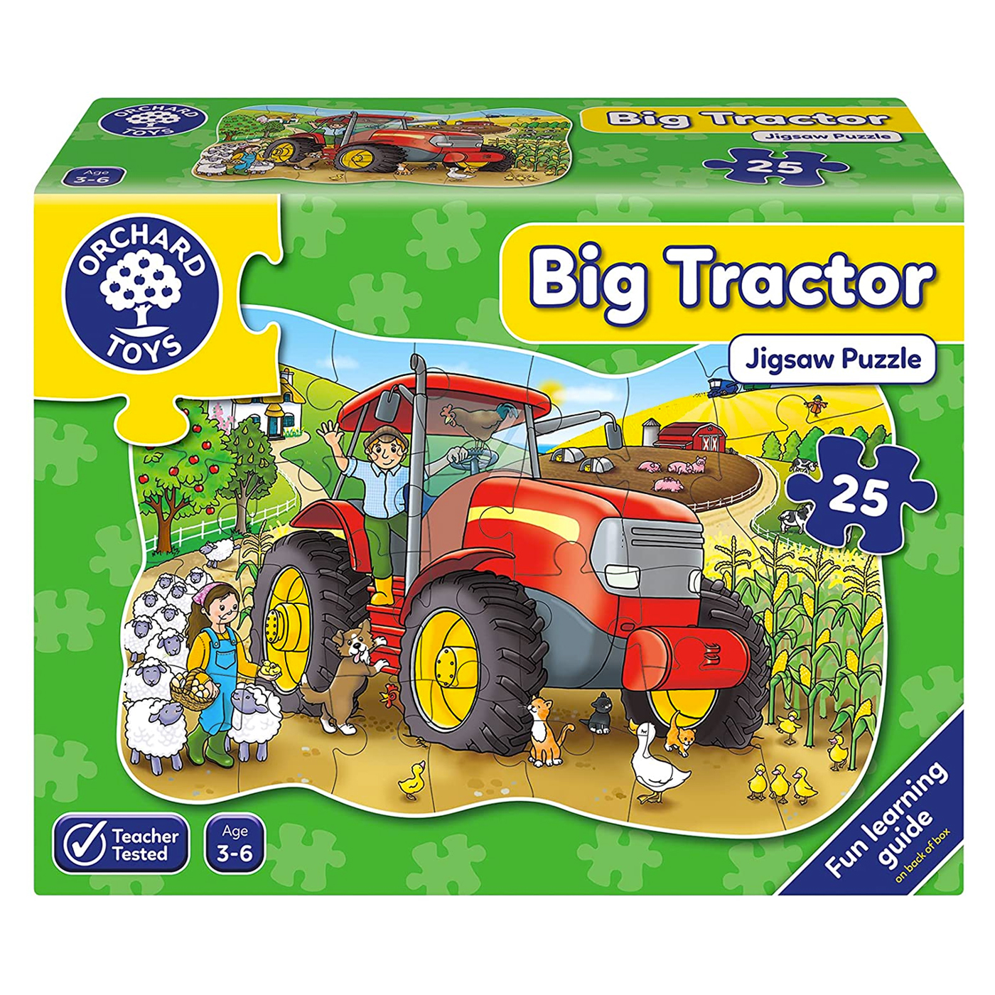 ORCHARD TOYS Orchard Toys Big Tractor 3-6 Yaş