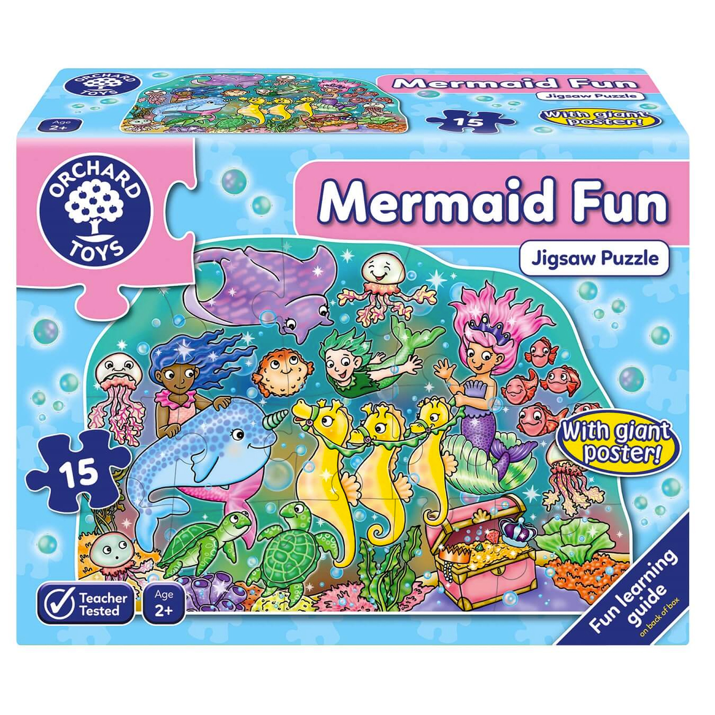 ORCHARD TOYS Orchard Toys Mermaid Fun 2Yaş+