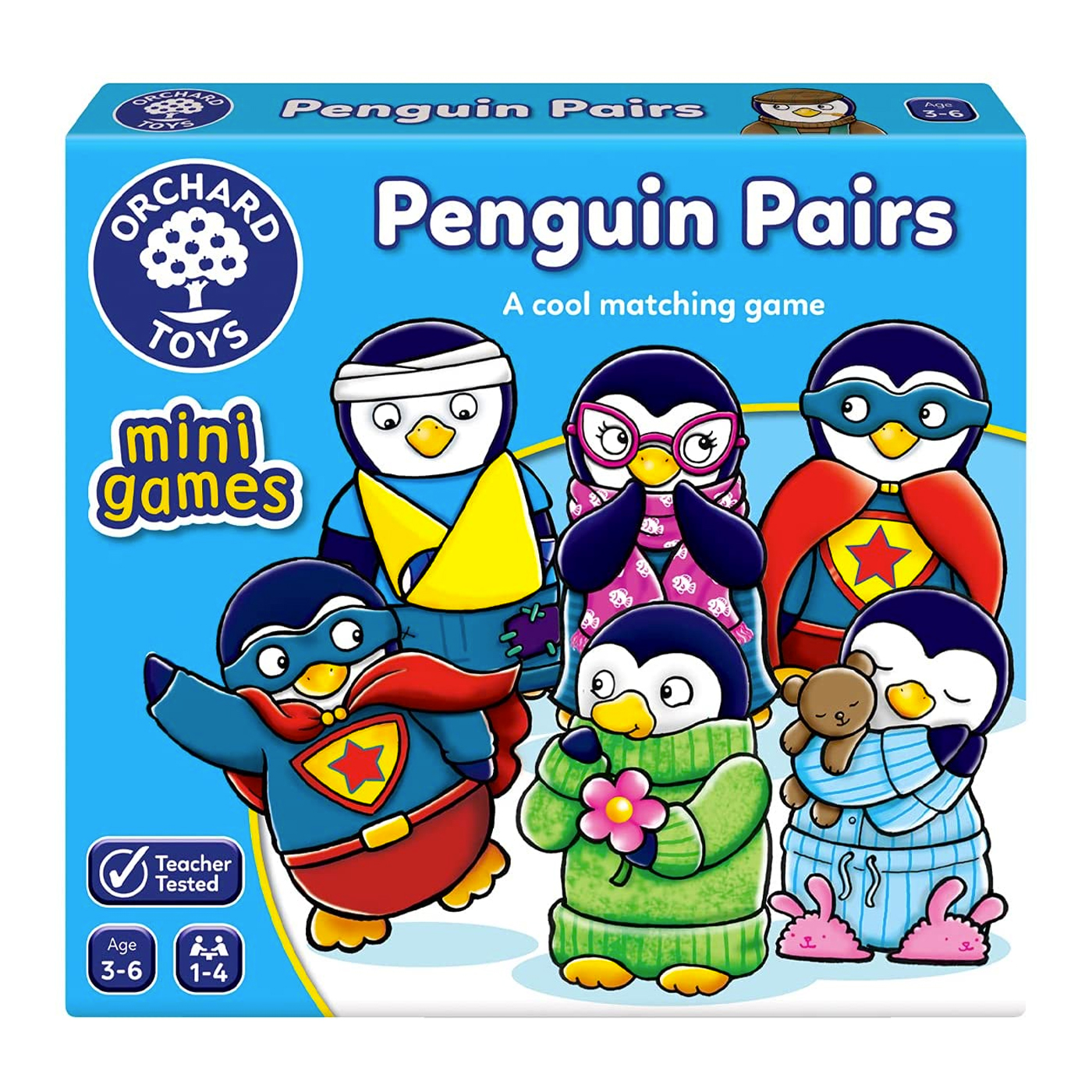  Orchard Toys Penguin Pairs 3-6 Yaş