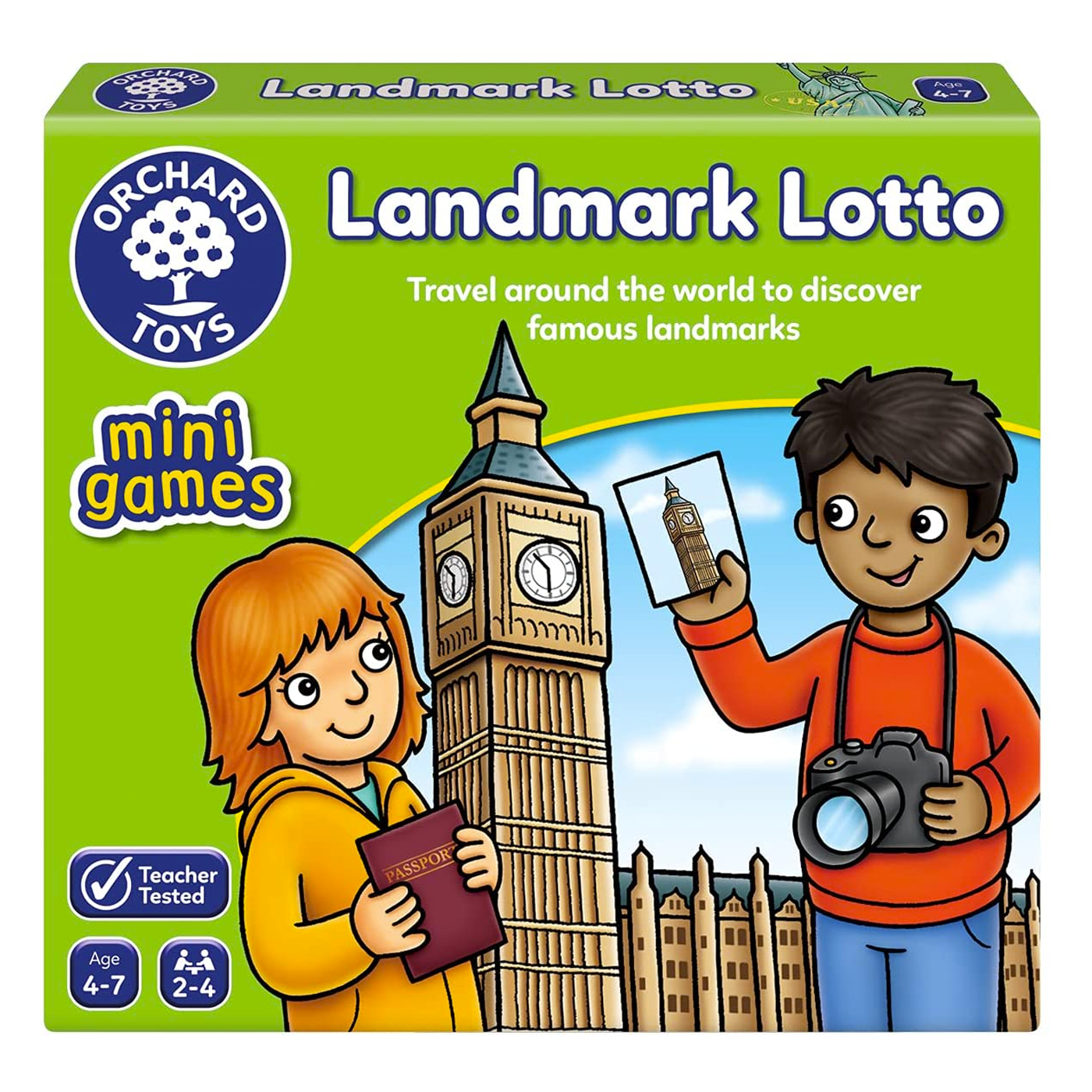  Orchard Toys Landmark Lotto 2-4 Yaş