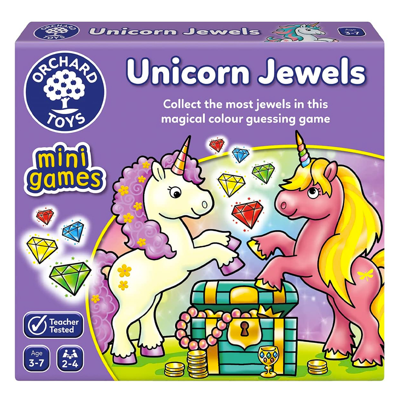  Orchard Toys Unicorn Jewels 3-7 Yaş