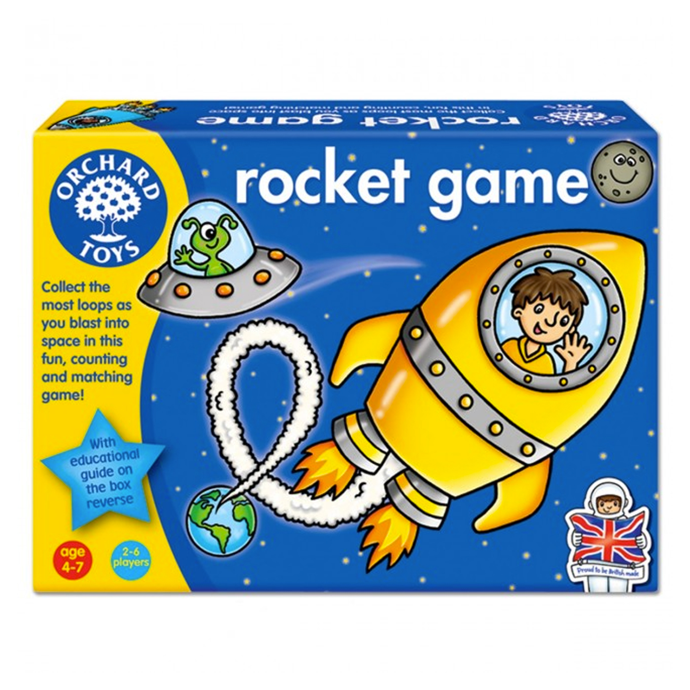 ORCHARD TOYS Orchard Toys Rocket Game 4-7 Yaş