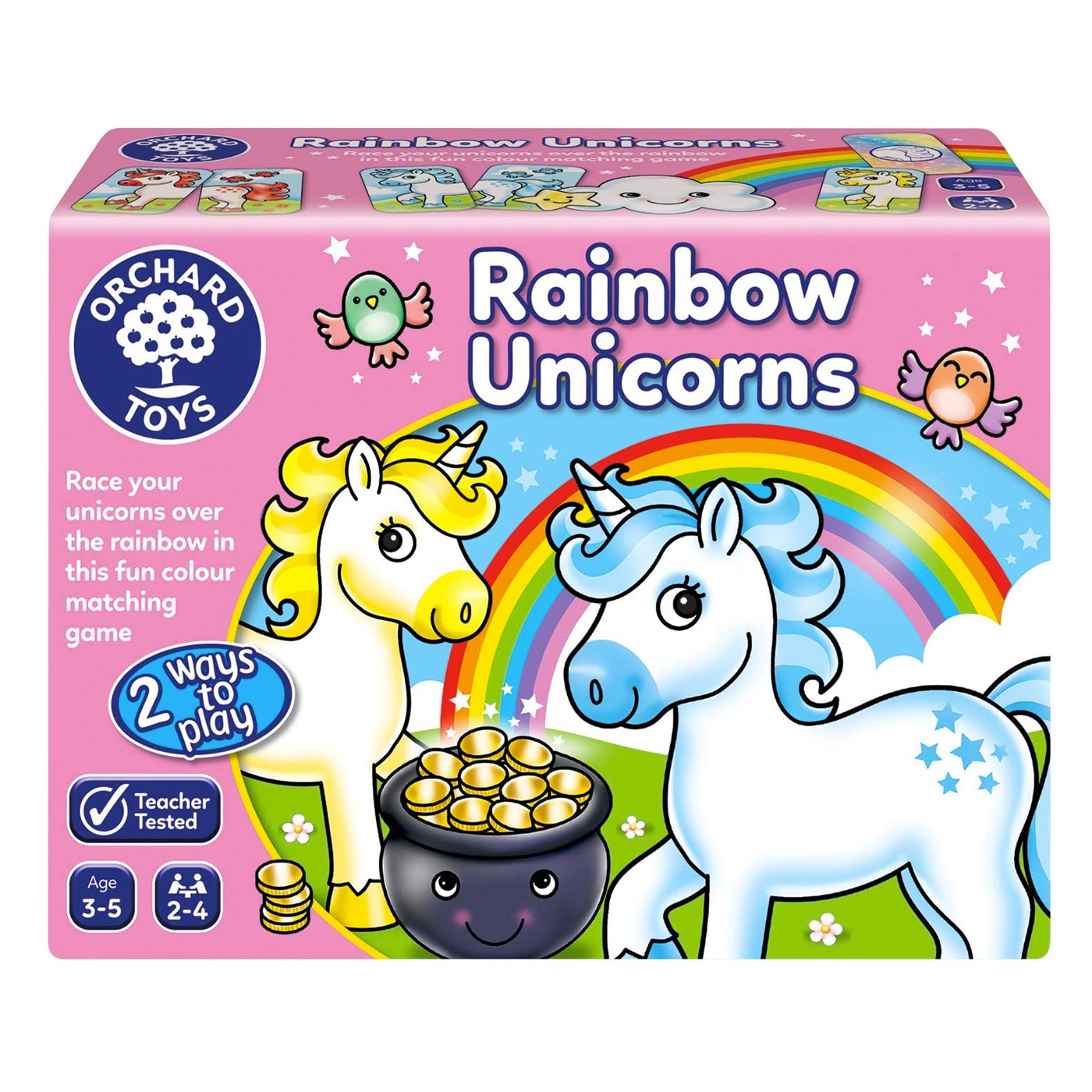 ORCHARD TOYS Orchard Toys Rainbow Unicorn 3-5 Yaş