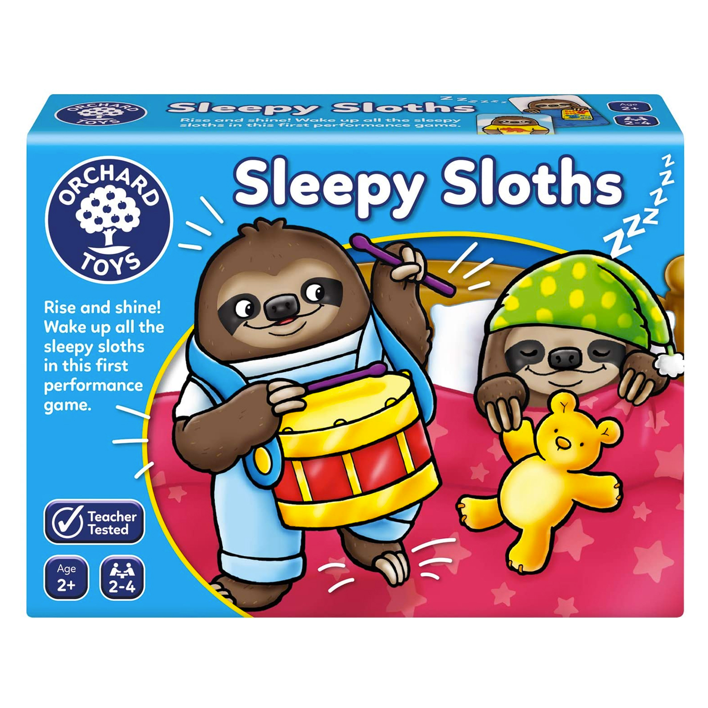 Orchard Toys Sleepy Sloths