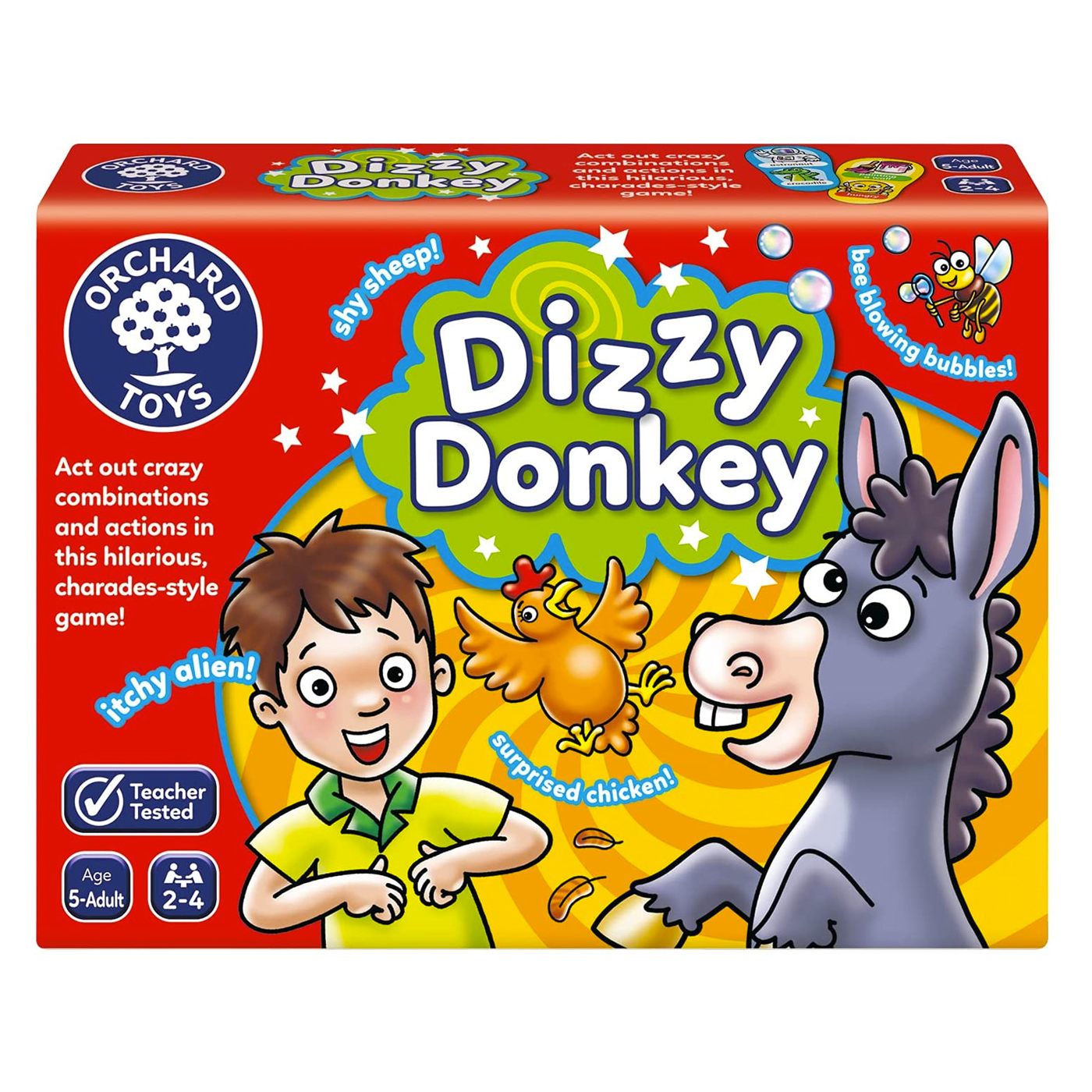 ORCHARD TOYS Orchard Toys Dizzy Donkey +5 Yaş - Yetişkin