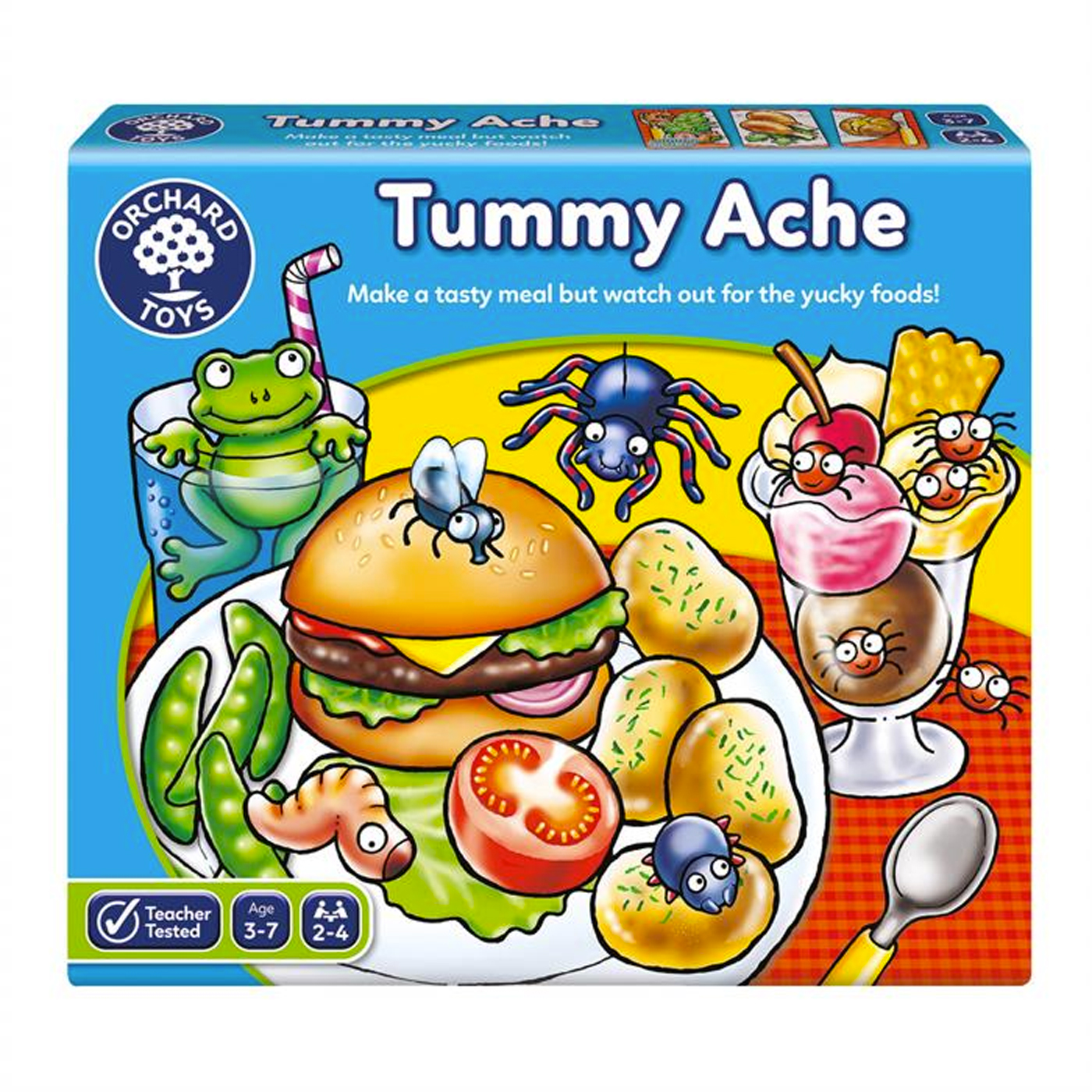  Orchard Toys Tummy Ache 3-7 Yaş