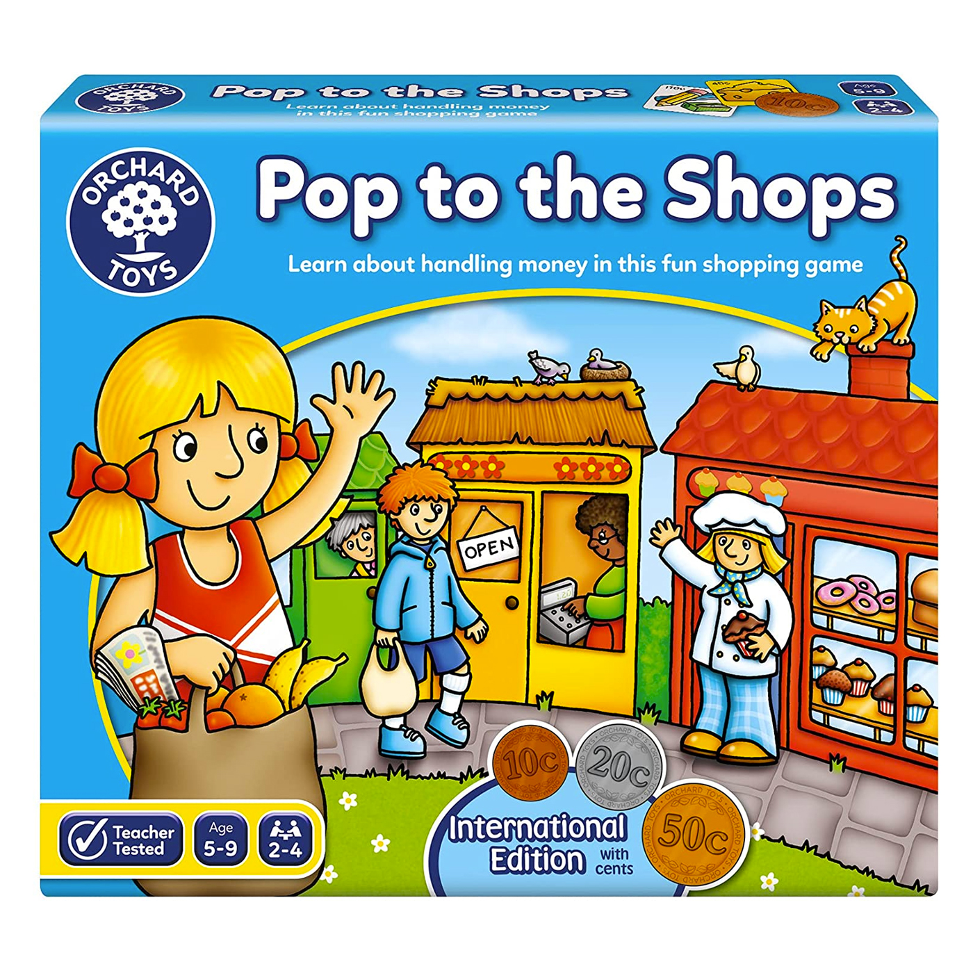  Orchard Toys Internatıonal Pop to the Shop 5-9 Yaş