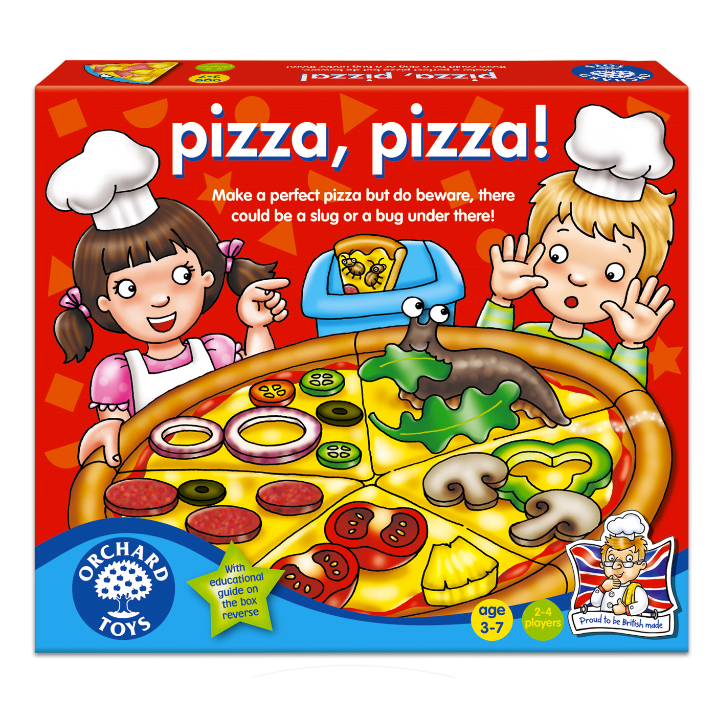  Orchard Toys Pizza Pizza! 3-7 Yaş