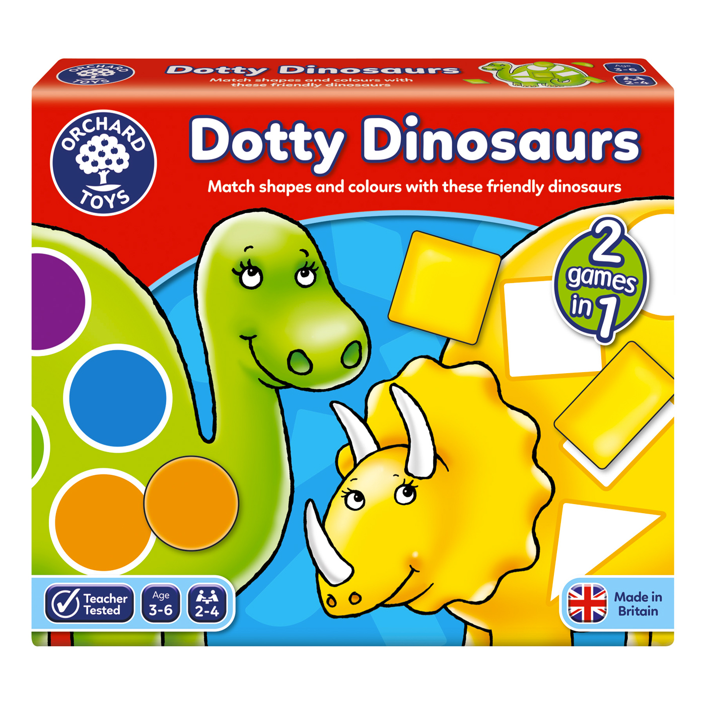  Orchard Toys Dotty Dinosaurs 3-6 Yaş