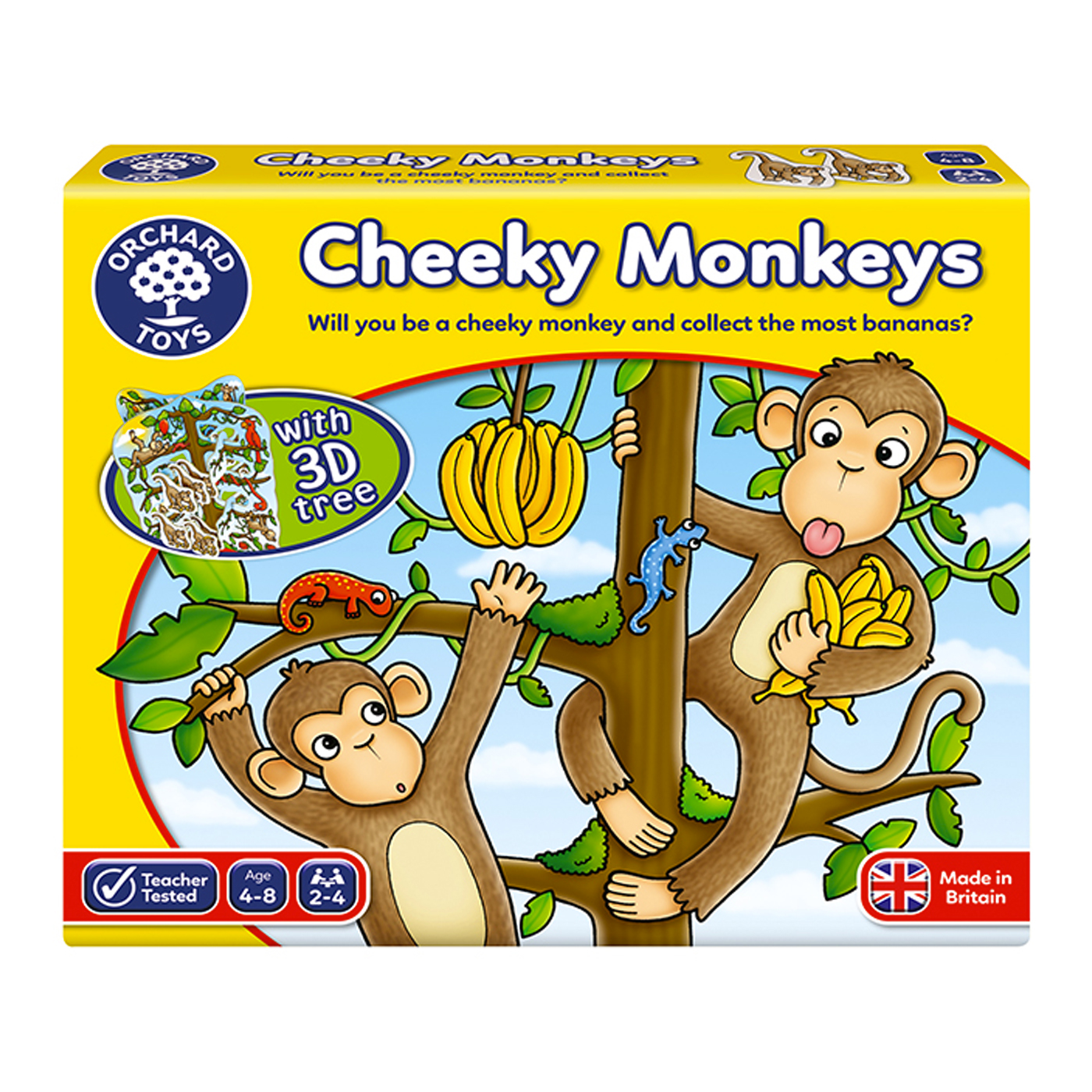  Orchard Toys Cheeky Monkeys 4-8 Yaş