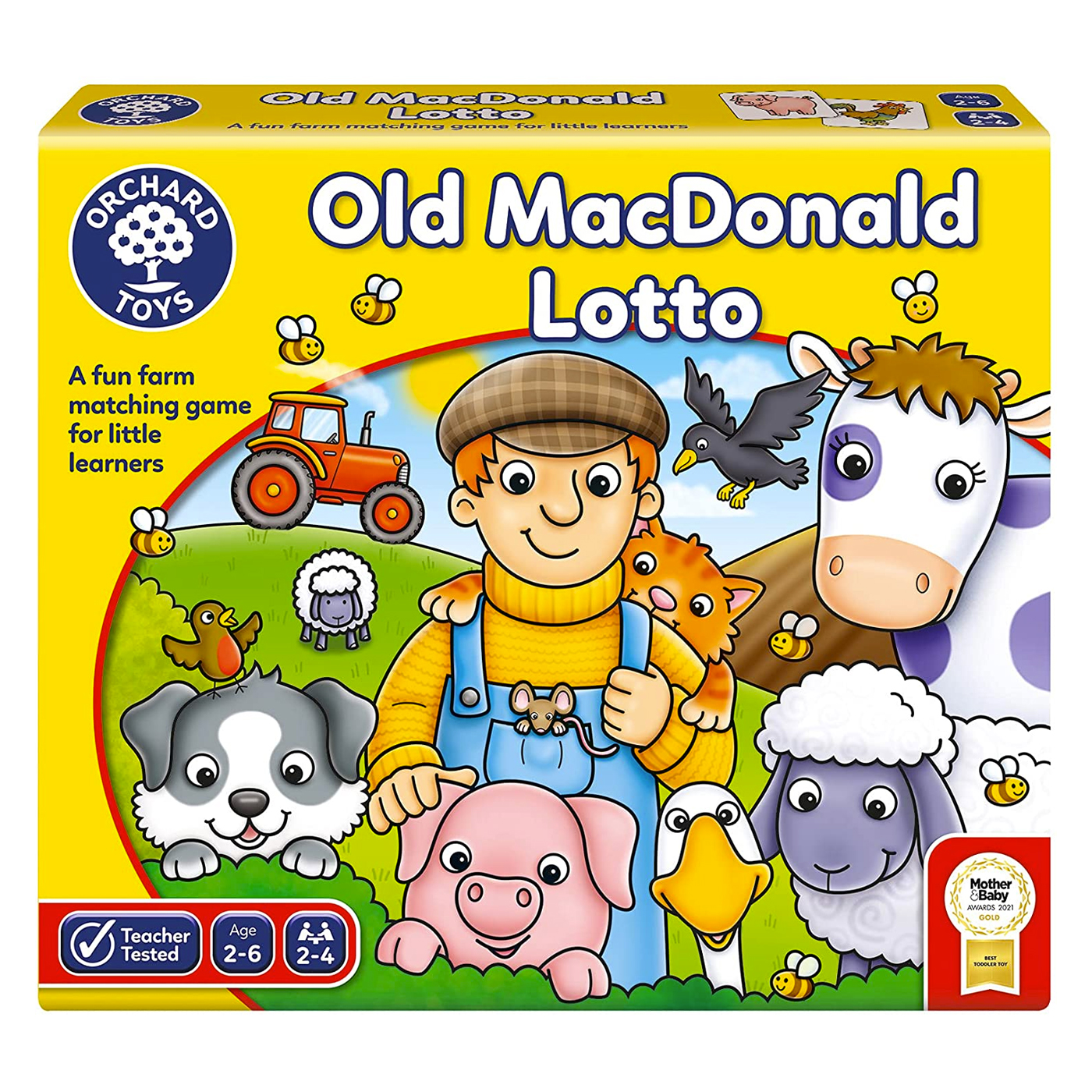  Orchard Toys Old Macdonald Lotto 3-6 Yaş
