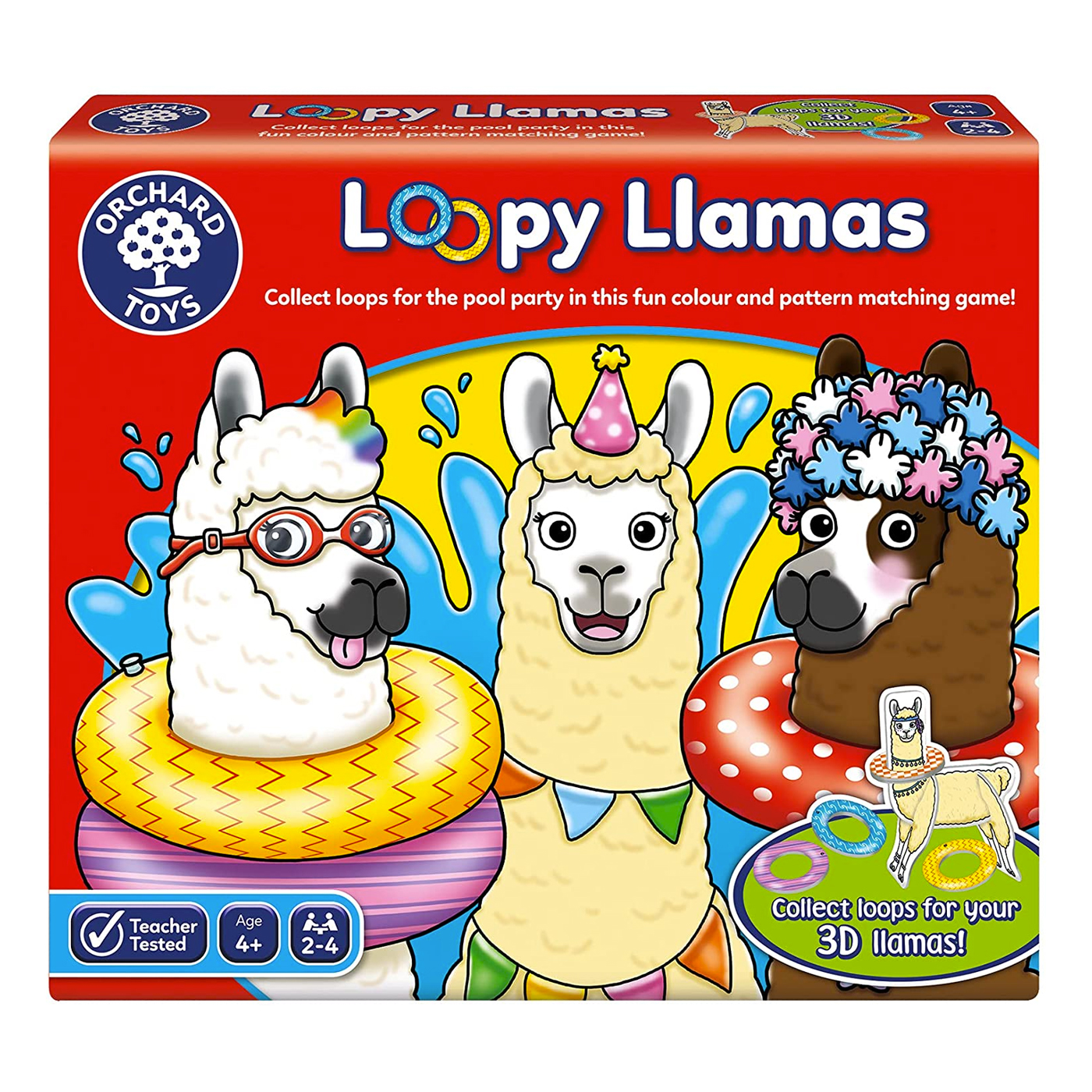  Orchard Toys Loopy Llamas 4 Yaş+