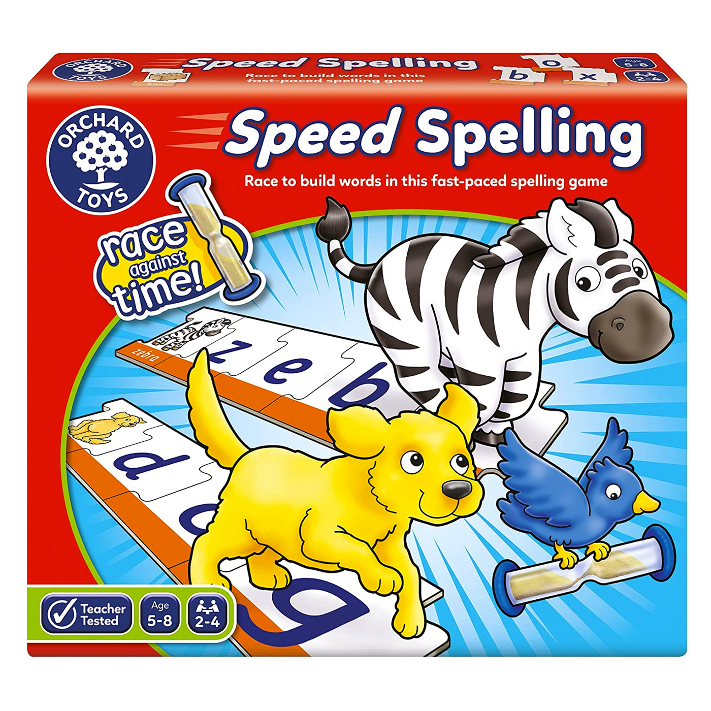  Orchard Toys Speed Spelling 5-8 Yaş