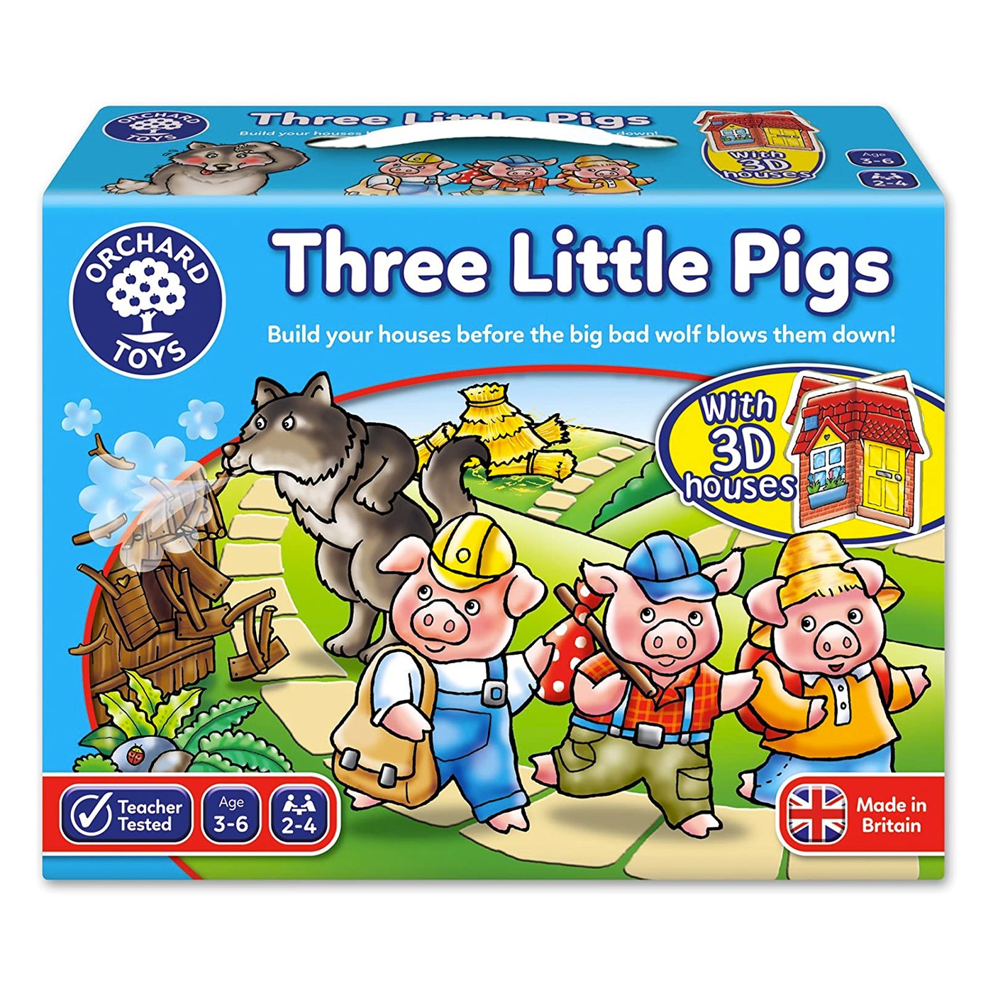 ORCHARD TOYS Orchard Toys Three Little Pigs