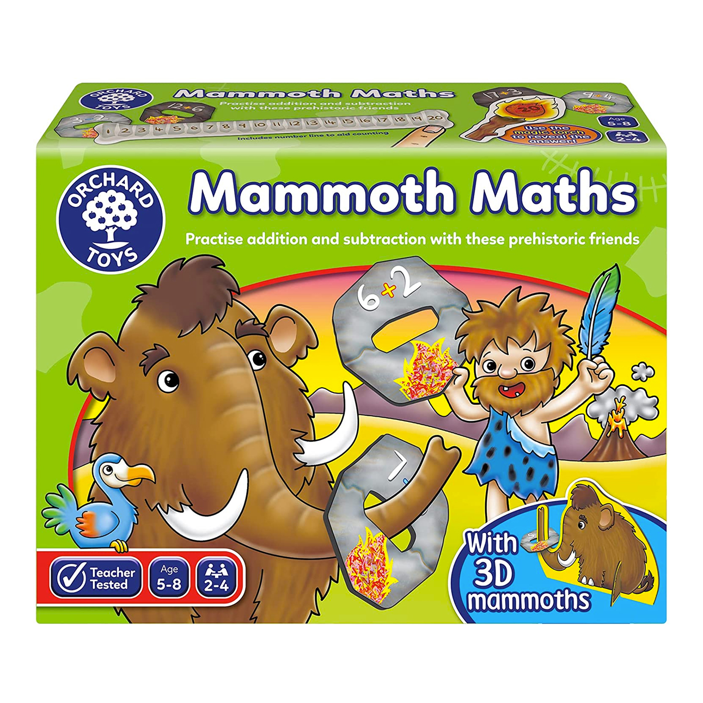  Orchard Toys Mammouth Maths