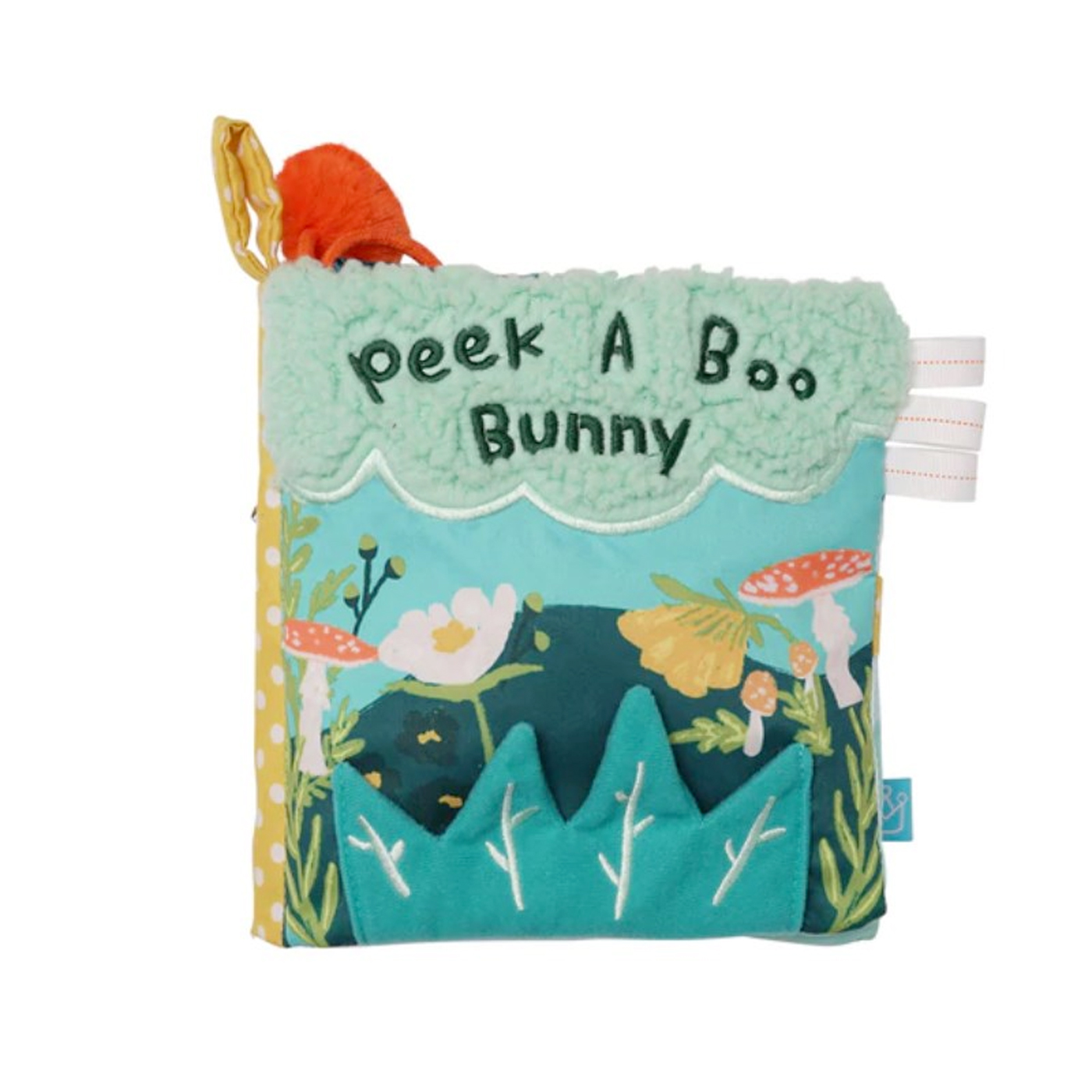 Manhattan Toy Aktivite Kitabı - Peek a Boo Bunny