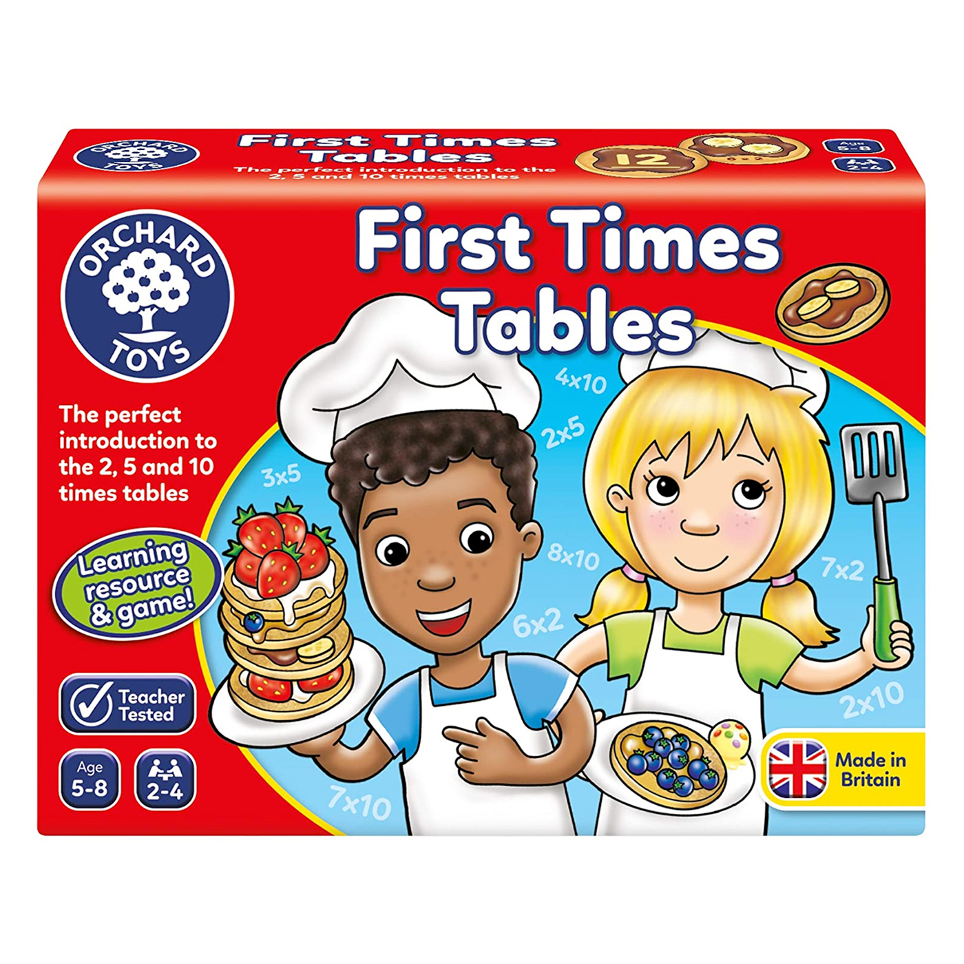  Orchard Toys First Times Table 5-8 Yaş