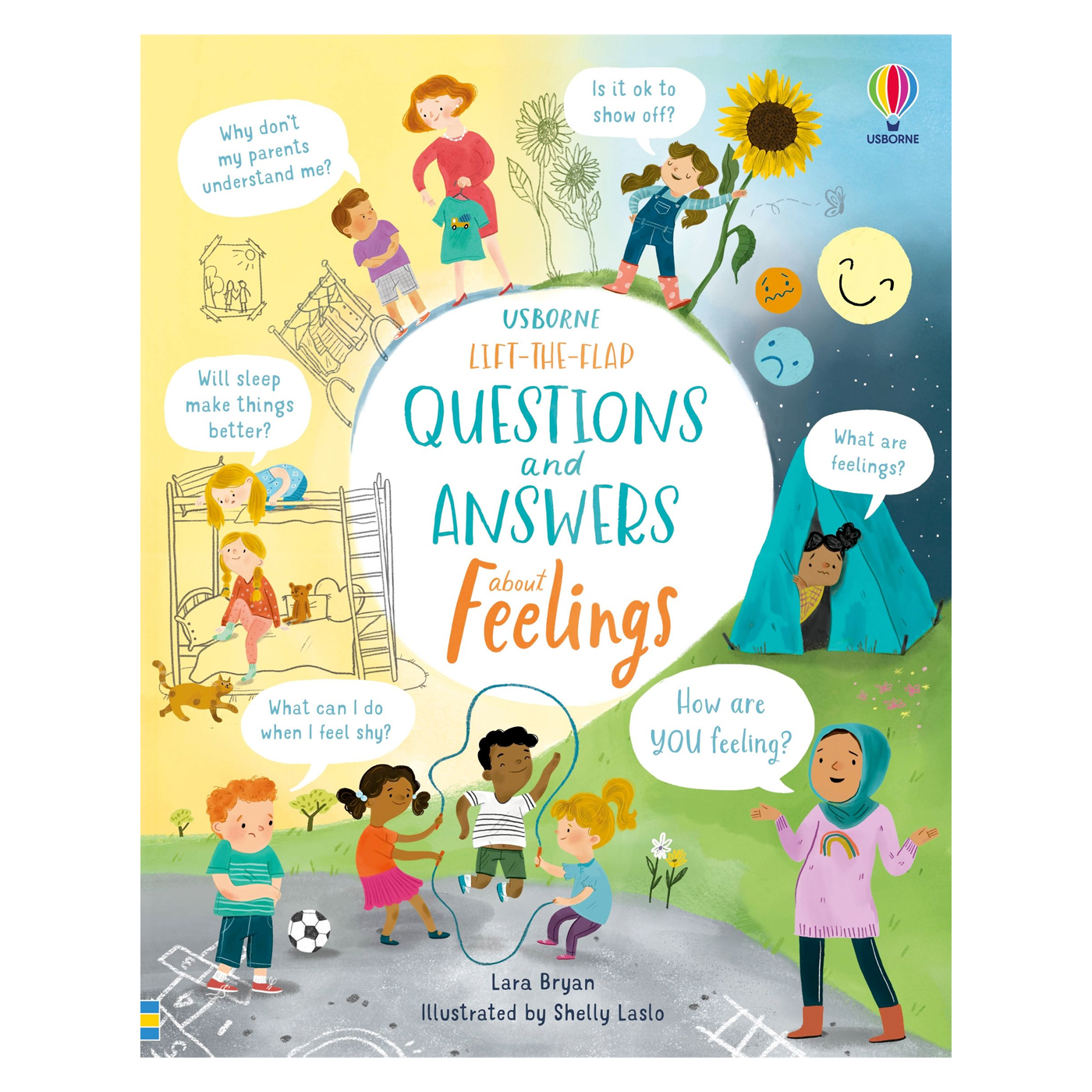  Lift-the-Flap Questions and Answers About Feelings