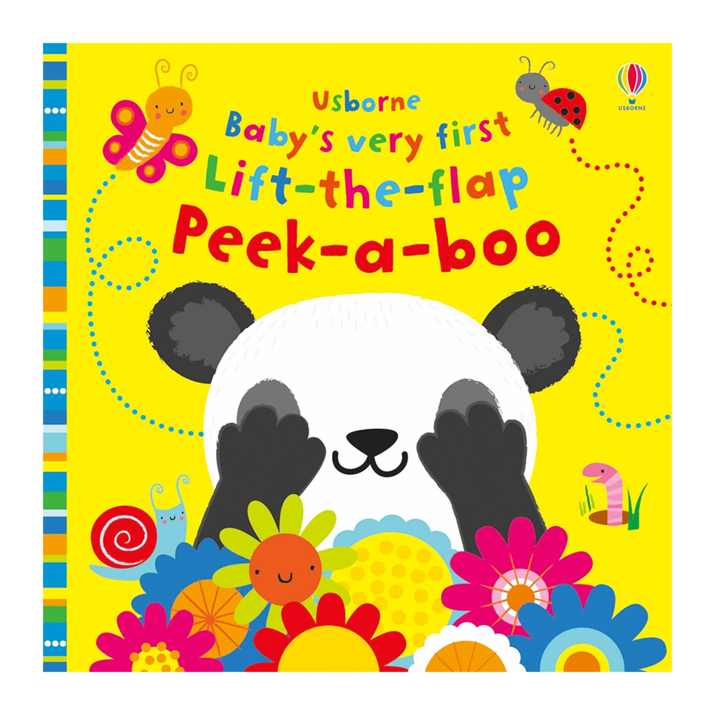 USBORNE Baby's Very First Lift-the-Flap Peek-a-Boo