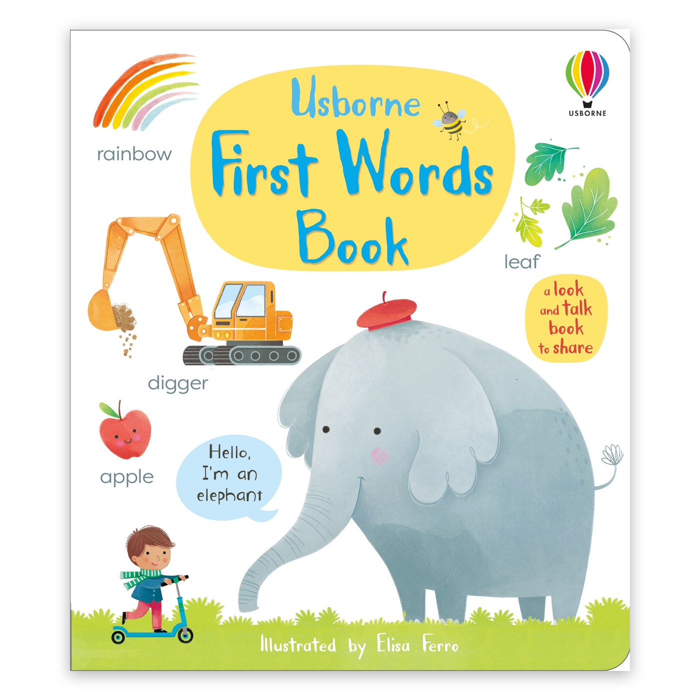 USBORNE First Words Book