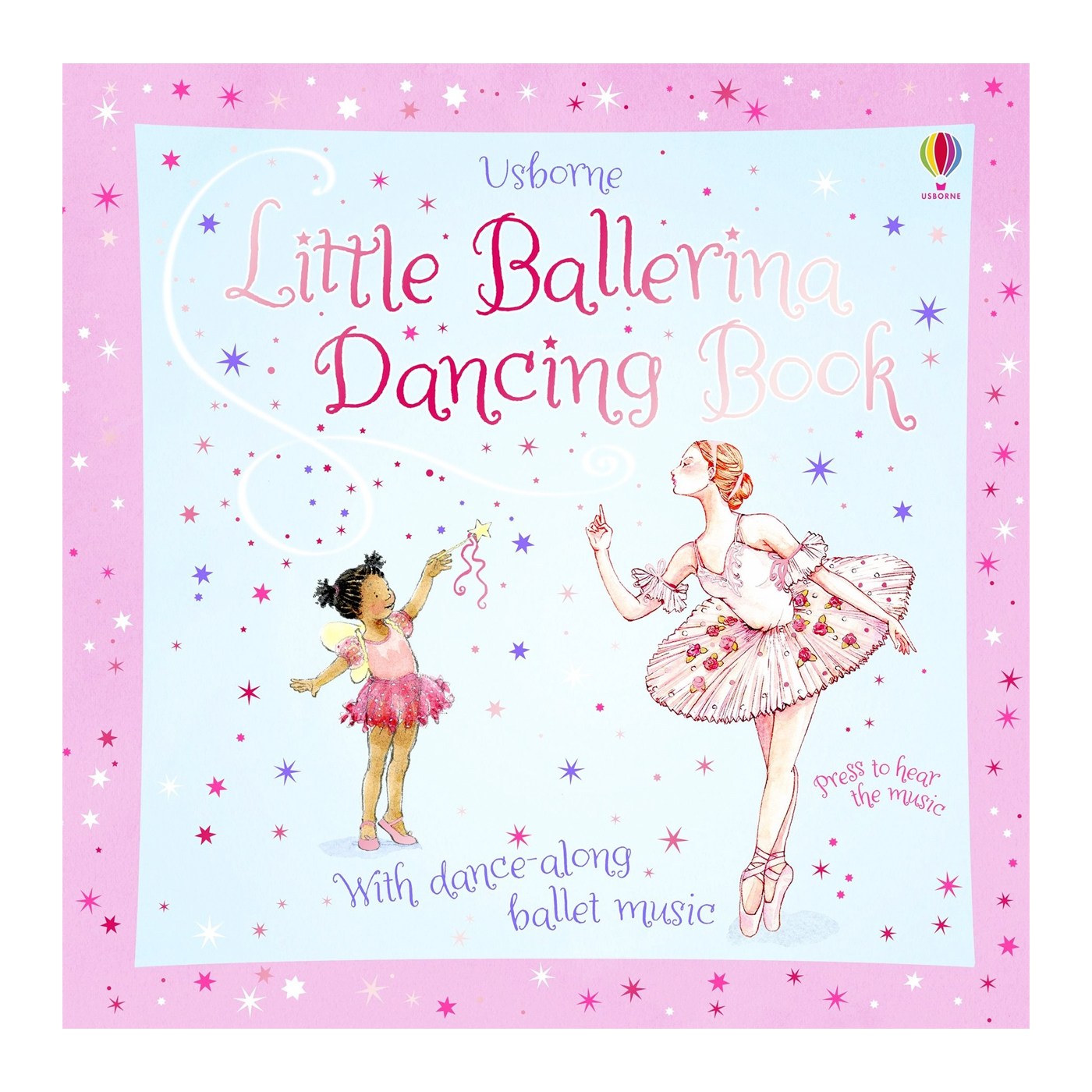 USBORNE Little Ballerina Dancing Book