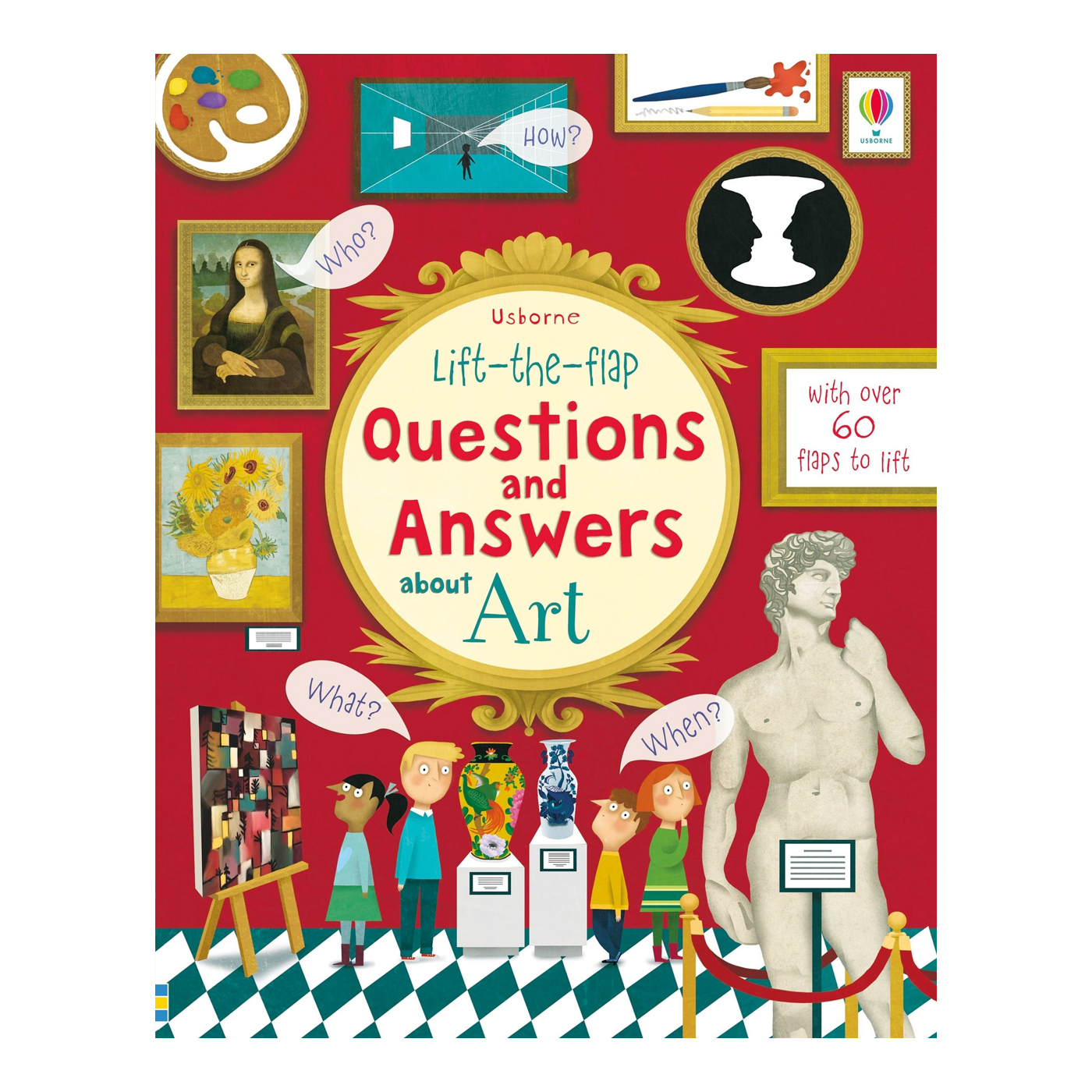  Lift-the-flap Questions and Answers about Art