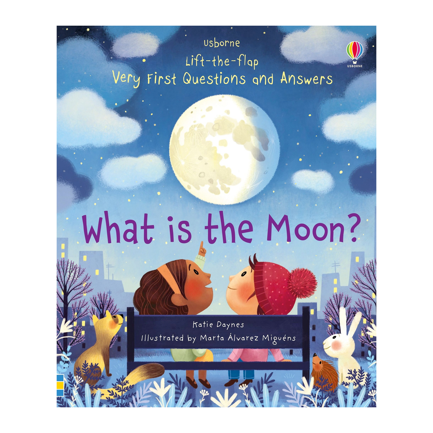 USBORNE Very First Questions and Answers What is the Moon?