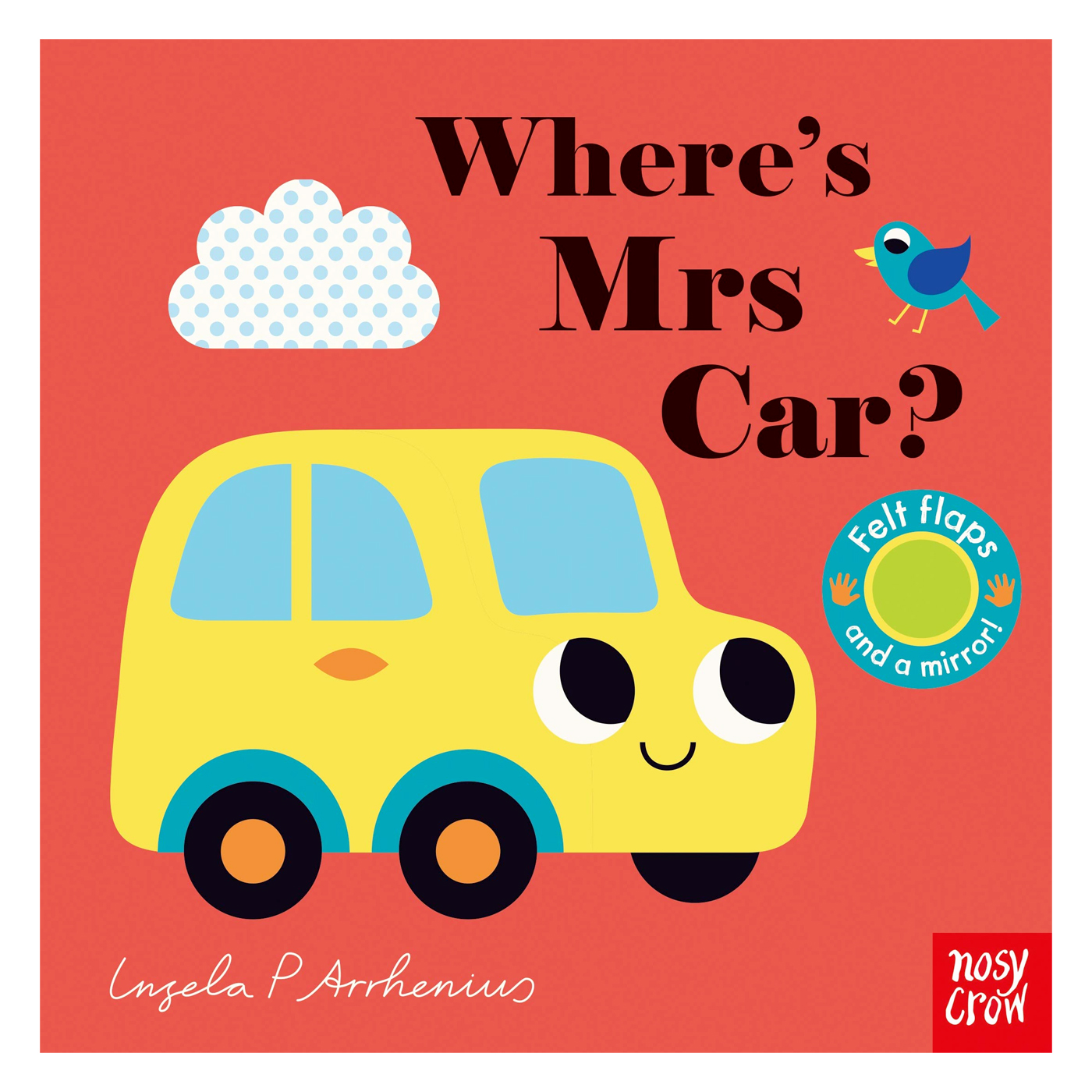 NOSY CROW Where's Mrs Car?