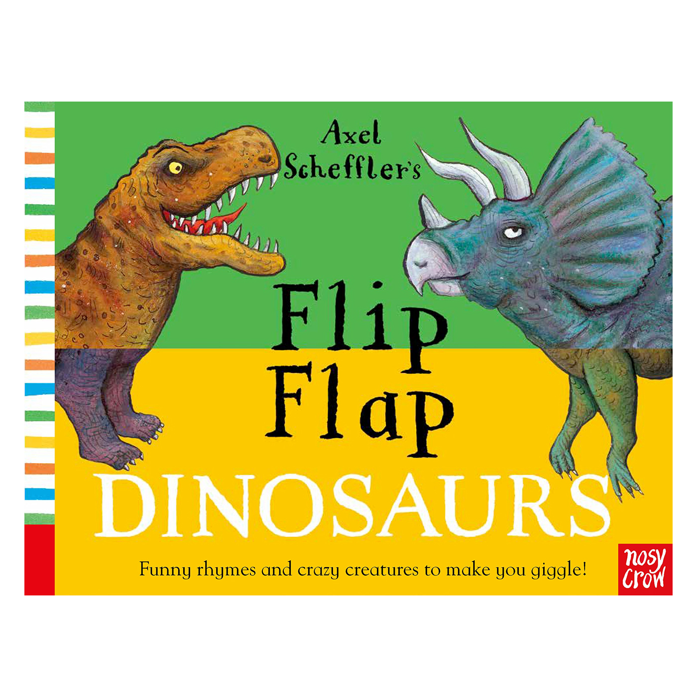NOSY CROW Flip Flap: Dinosaurs