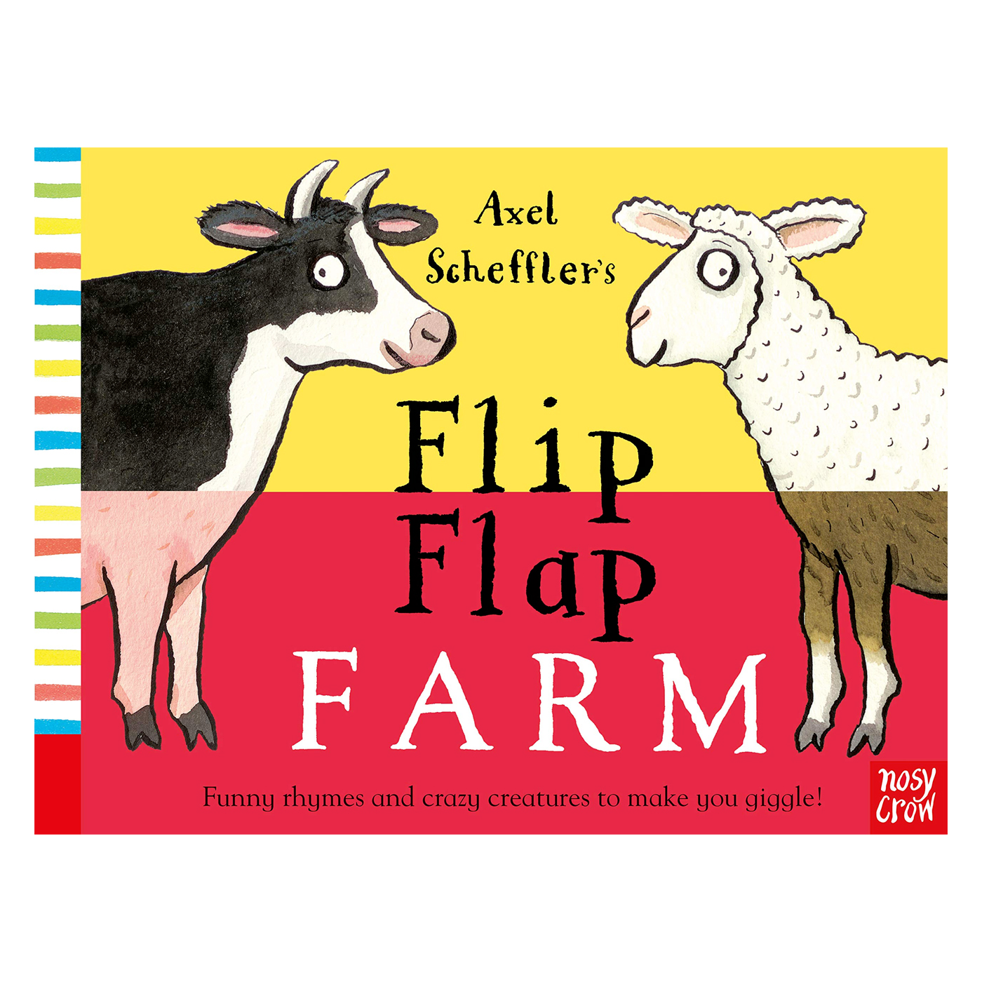 NOSY CROW Flip Flap: Farm