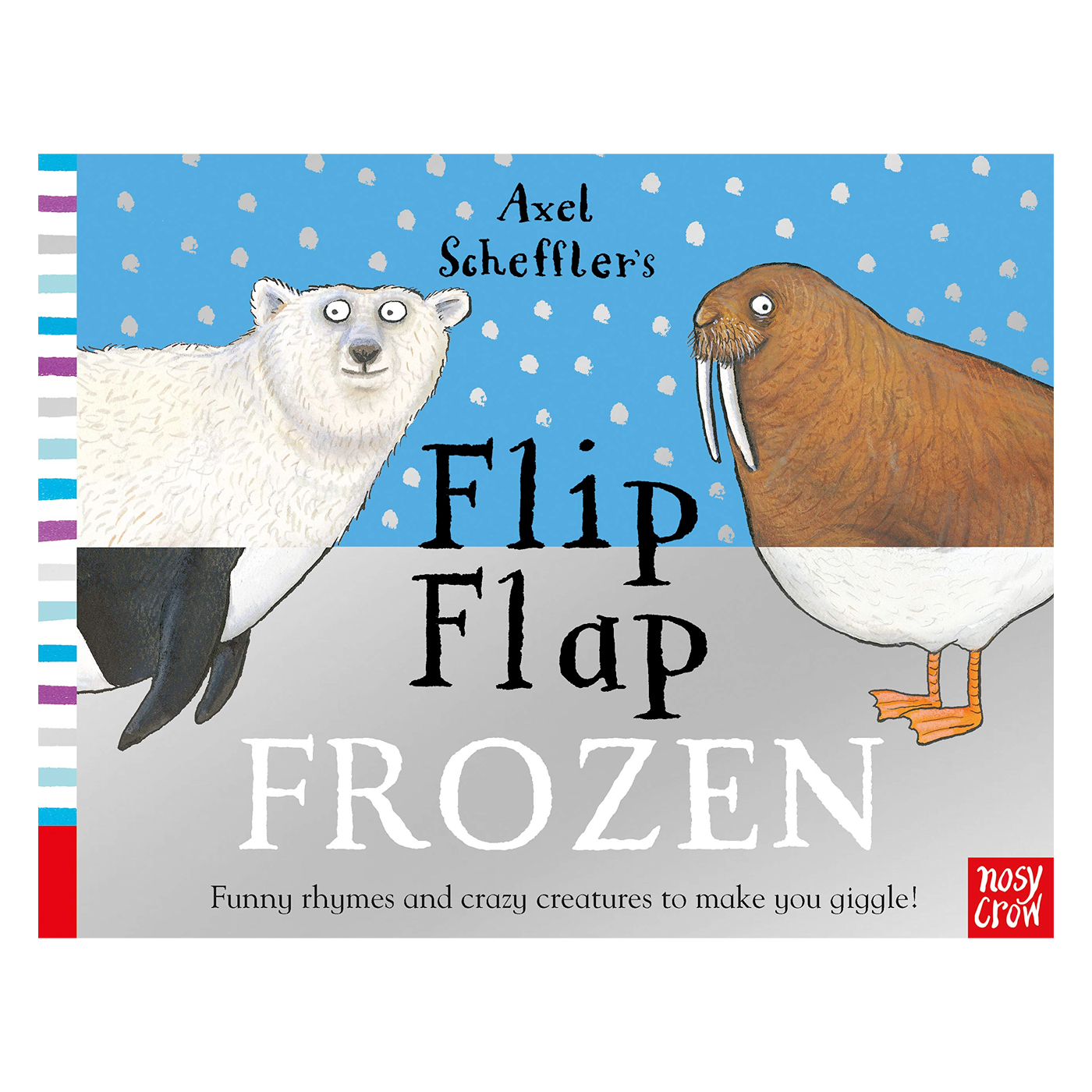 NOSY CROW Flip Flap: Frozen