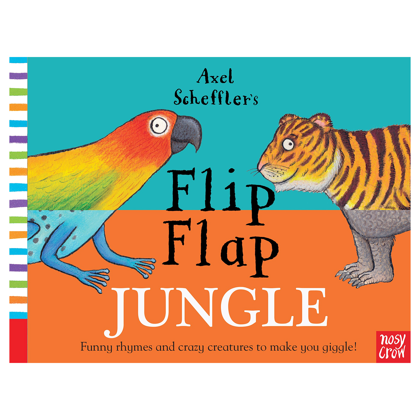 NOSY CROW Flip Flap: Jungle