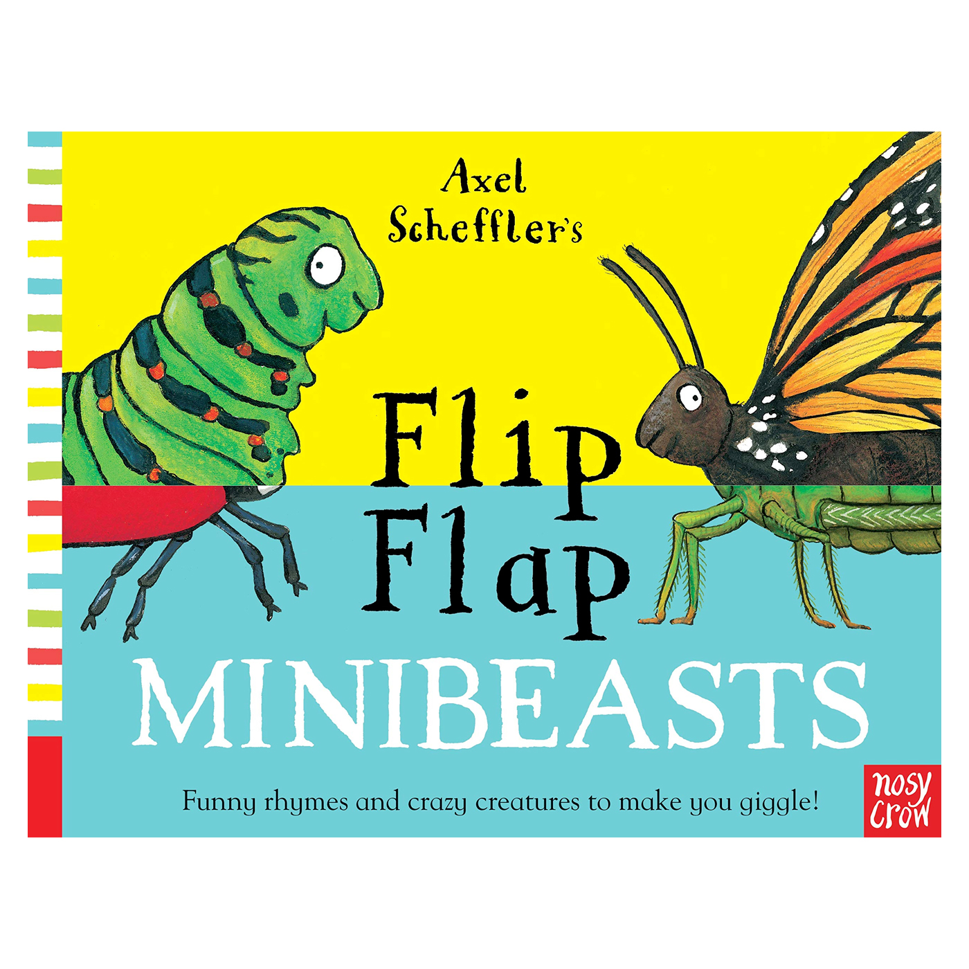 NOSY CROW Flip Flap: Minibeasts