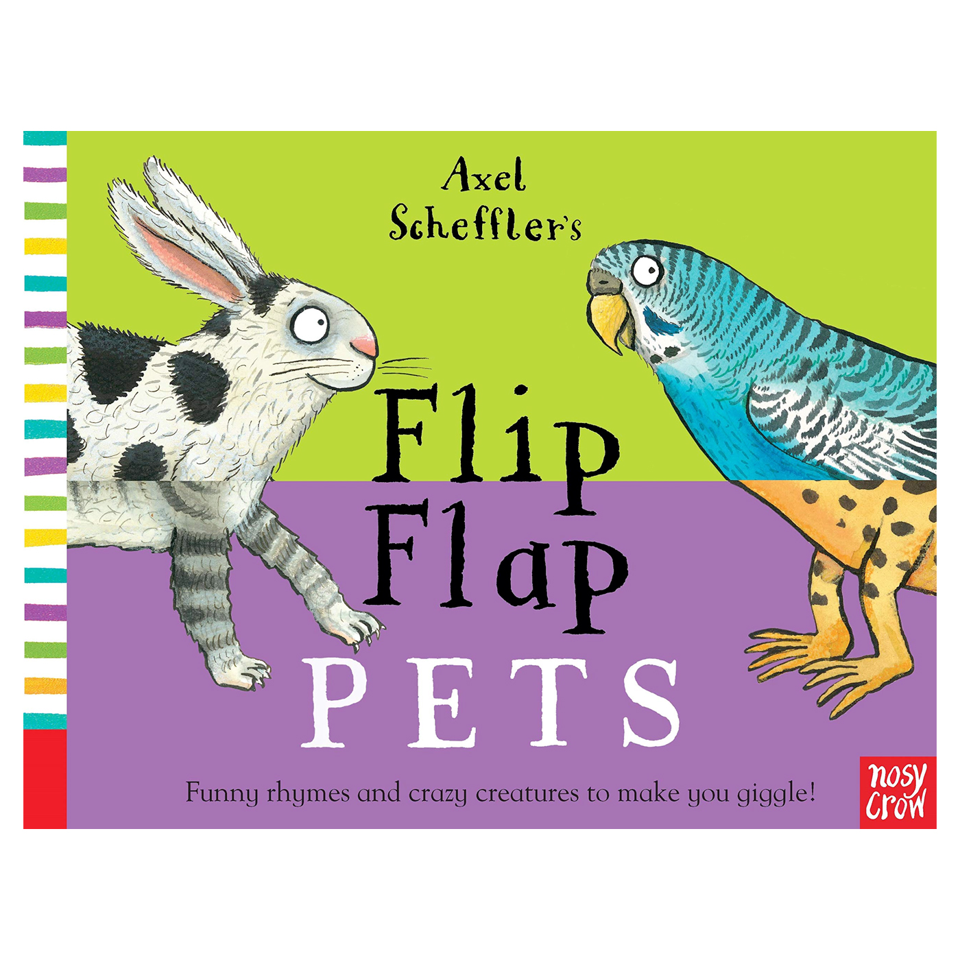 NOSY CROW Flip Flap: Pets