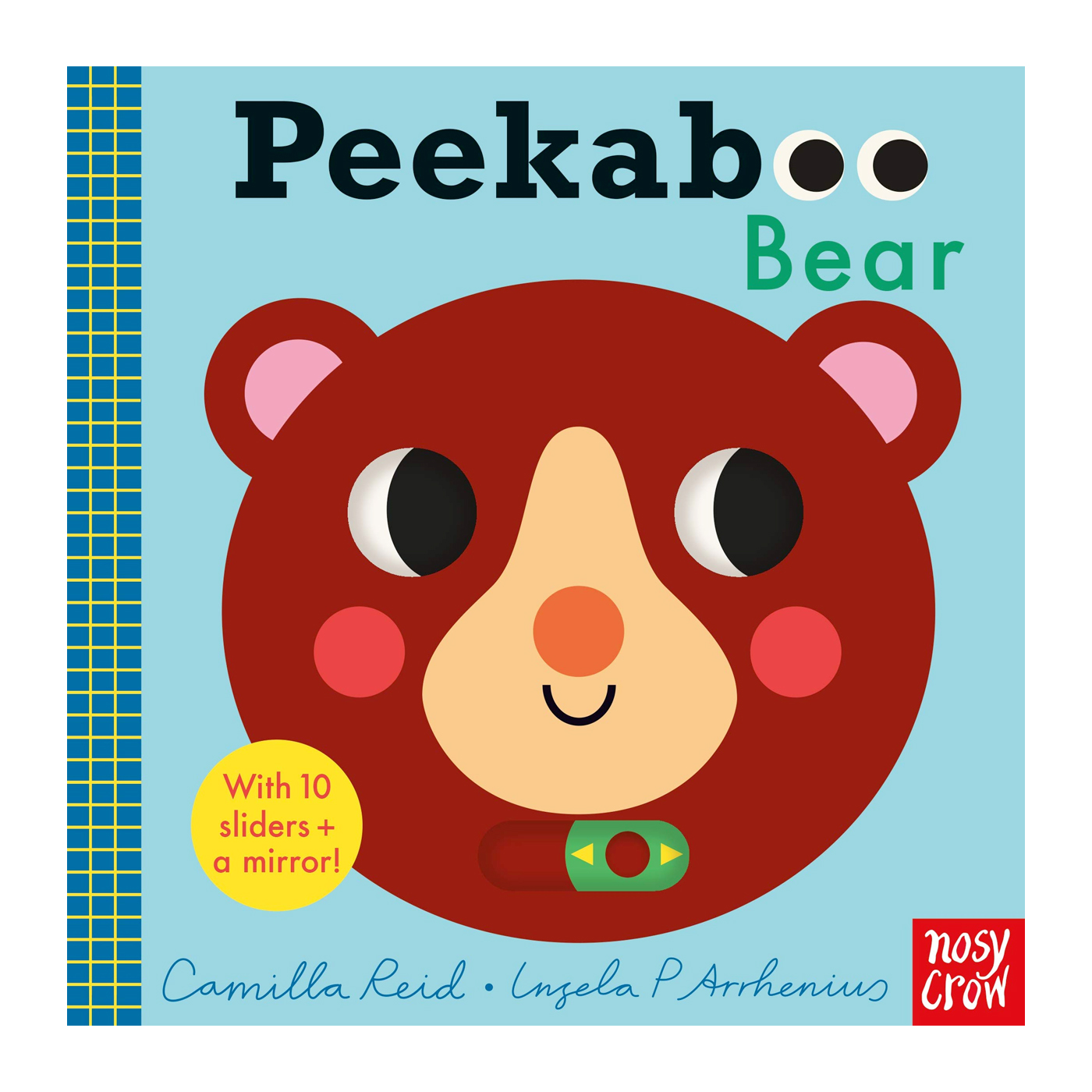 NOSY CROW Peekaboo Bear