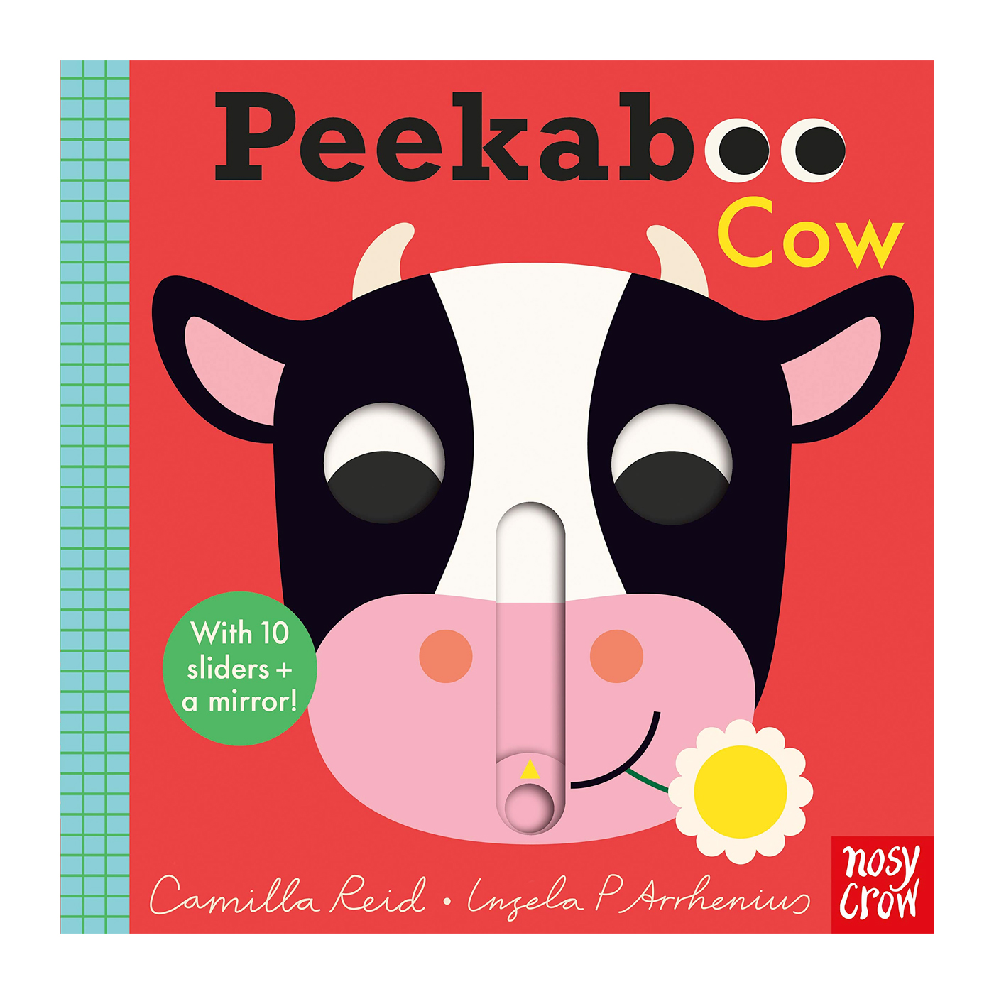 NOSY CROW Peekaboo Cow