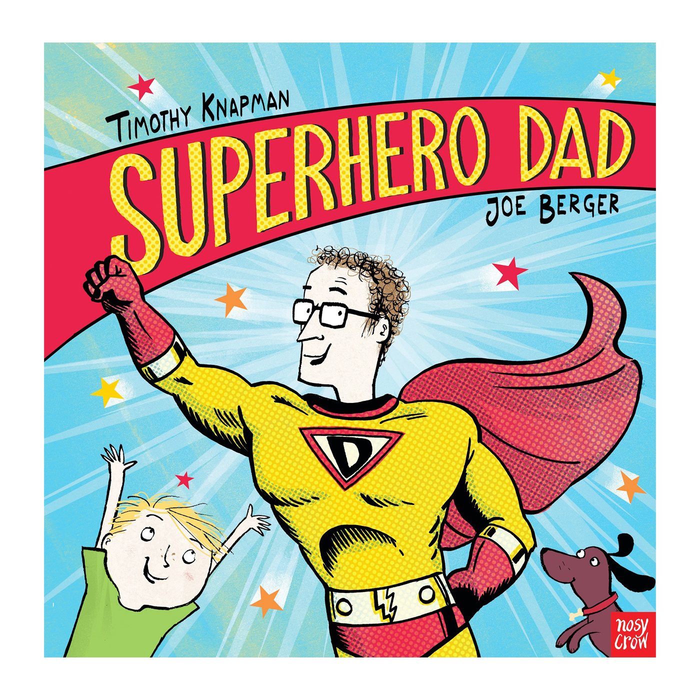  Superhero Dad