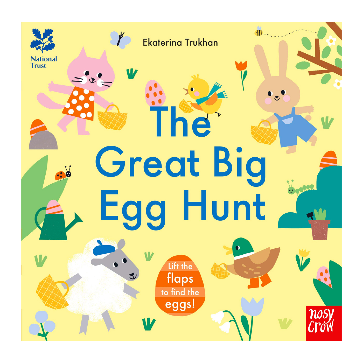 NOSY CROW The Great Big Egg Hunt