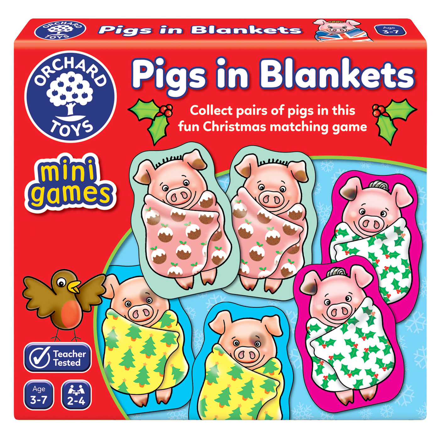 ORCHARD TOYS Orchard Pigs in Blankets 3-7 Yaş