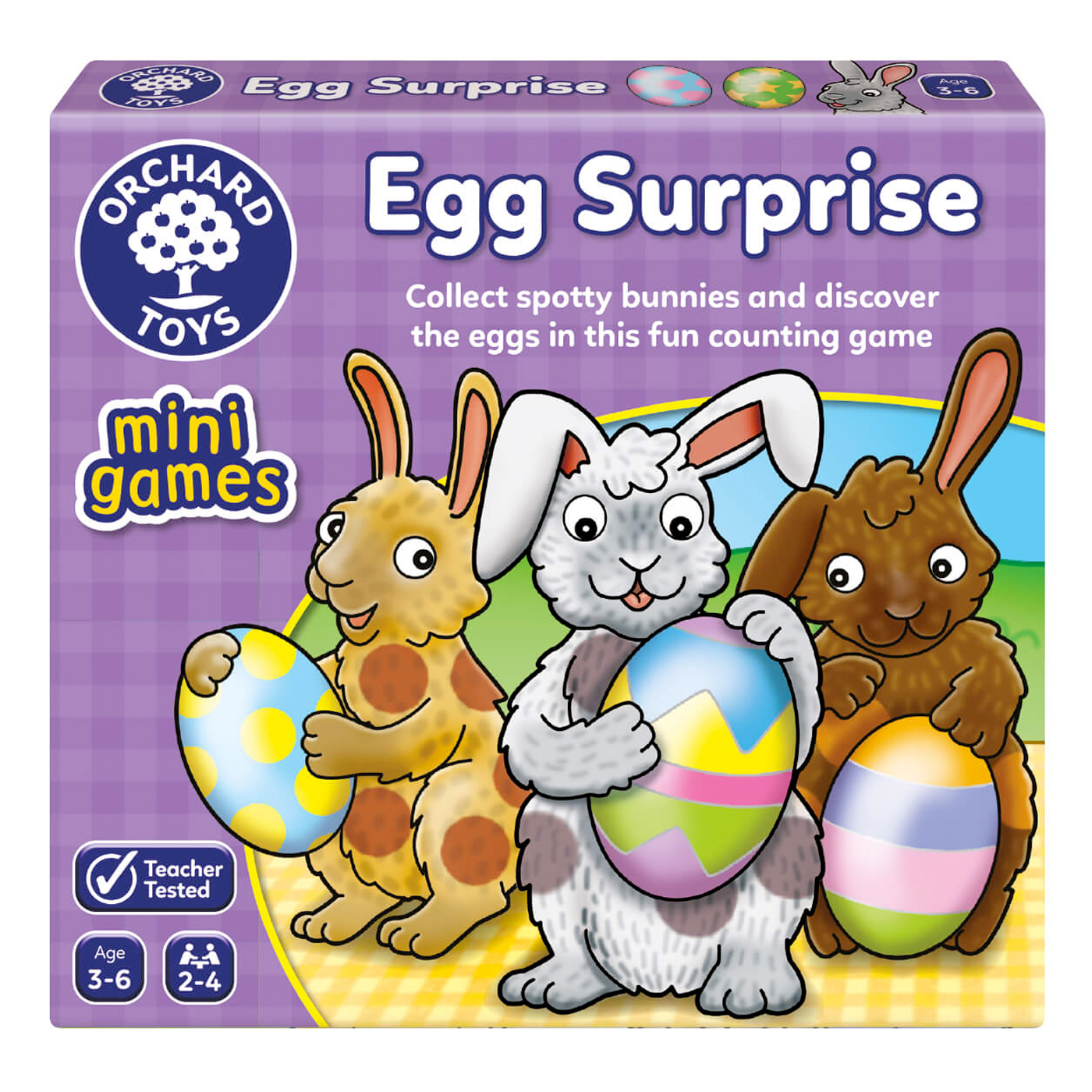 ORCHARD TOYS Orchard Egg Surprise 3-6 Yaş