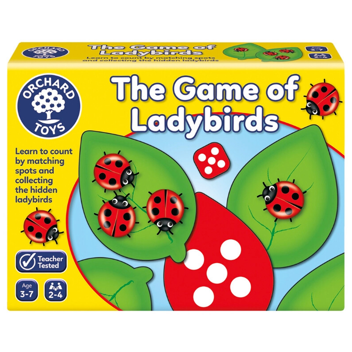 ORCHARD TOYS Orchard The Game Of Ladybirds 3-7 Yaş