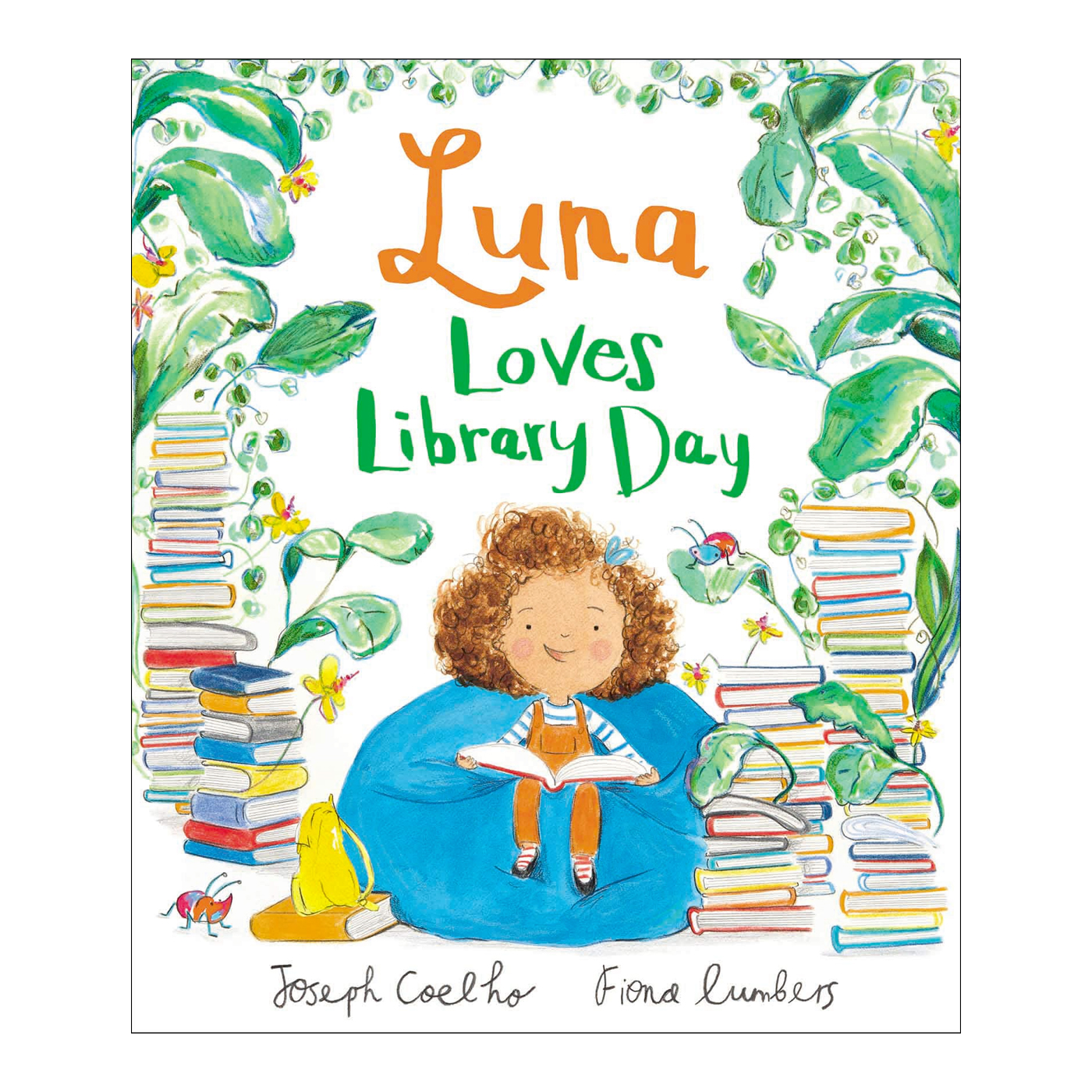 ANDERSEN PRESS Luna Loves Library Day