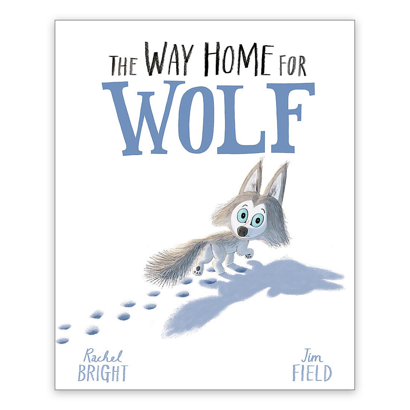 ORCHARD BOOKS The Way Home For Wolf