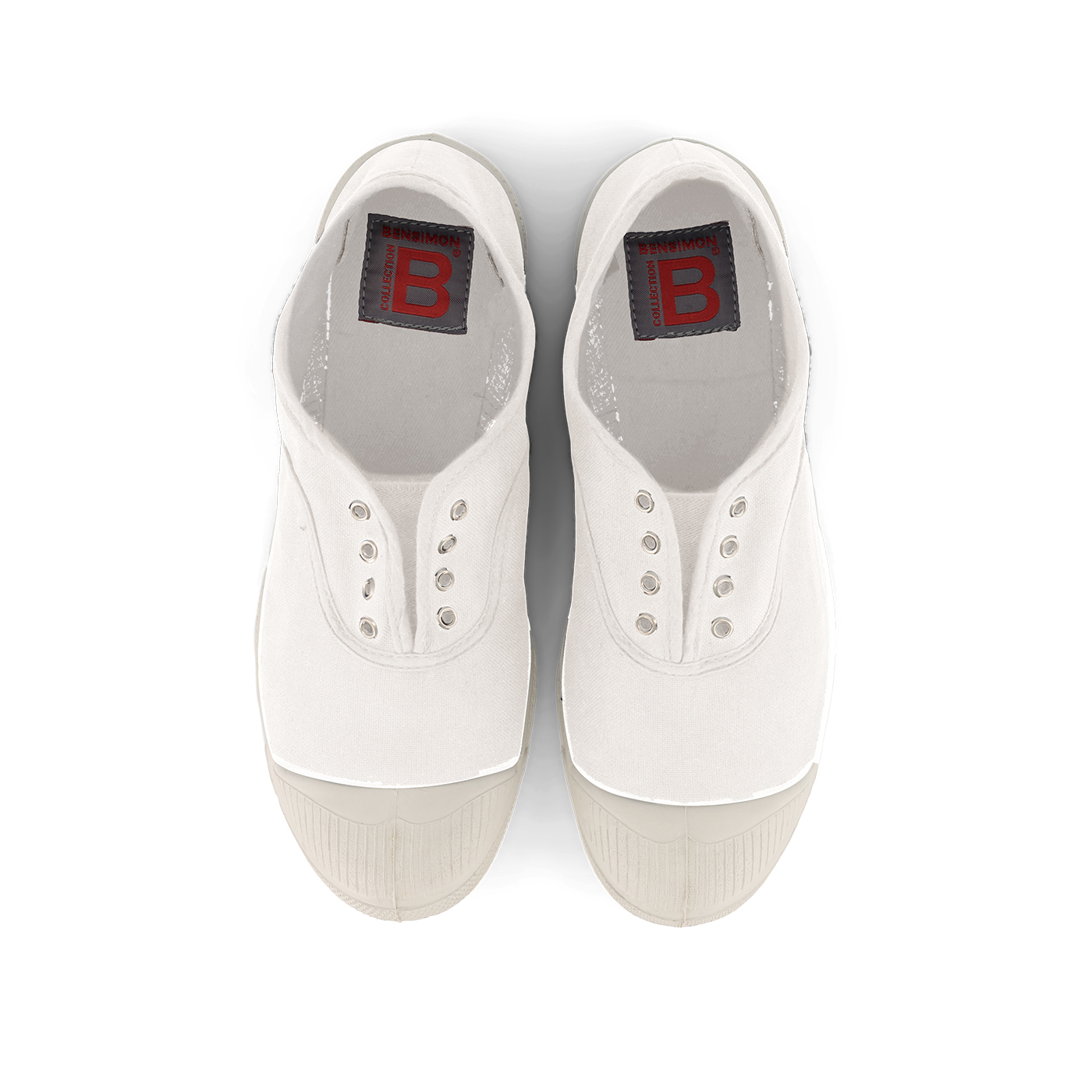  Bensimon Elly Yetişkin Spor Ayakkabı  | Blanc