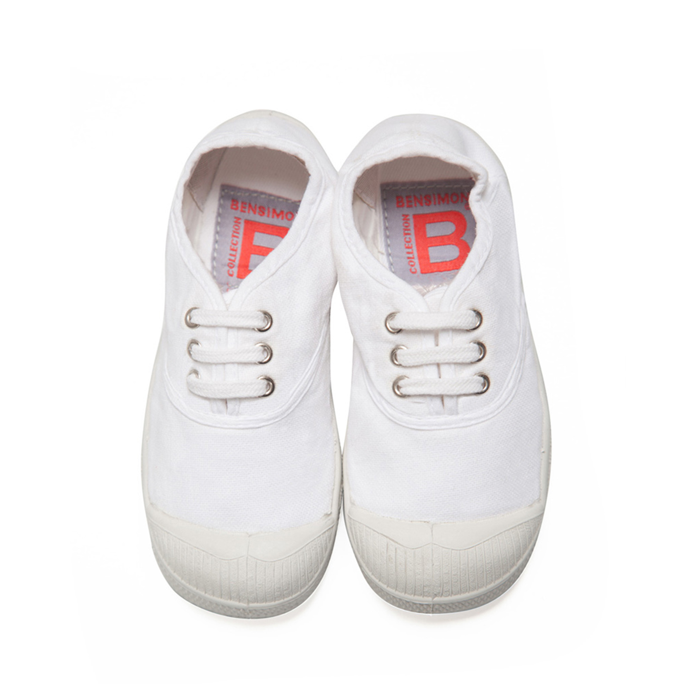 BENSIMON Bensimon Lacet Çocuk Spor Ayakkabı  | Blanc