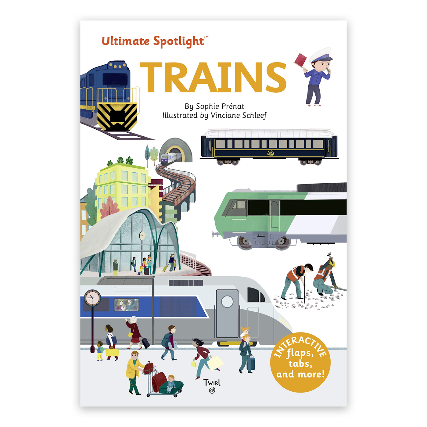 CHRONICLE BOOKS Ultimate Spotlight: Trains